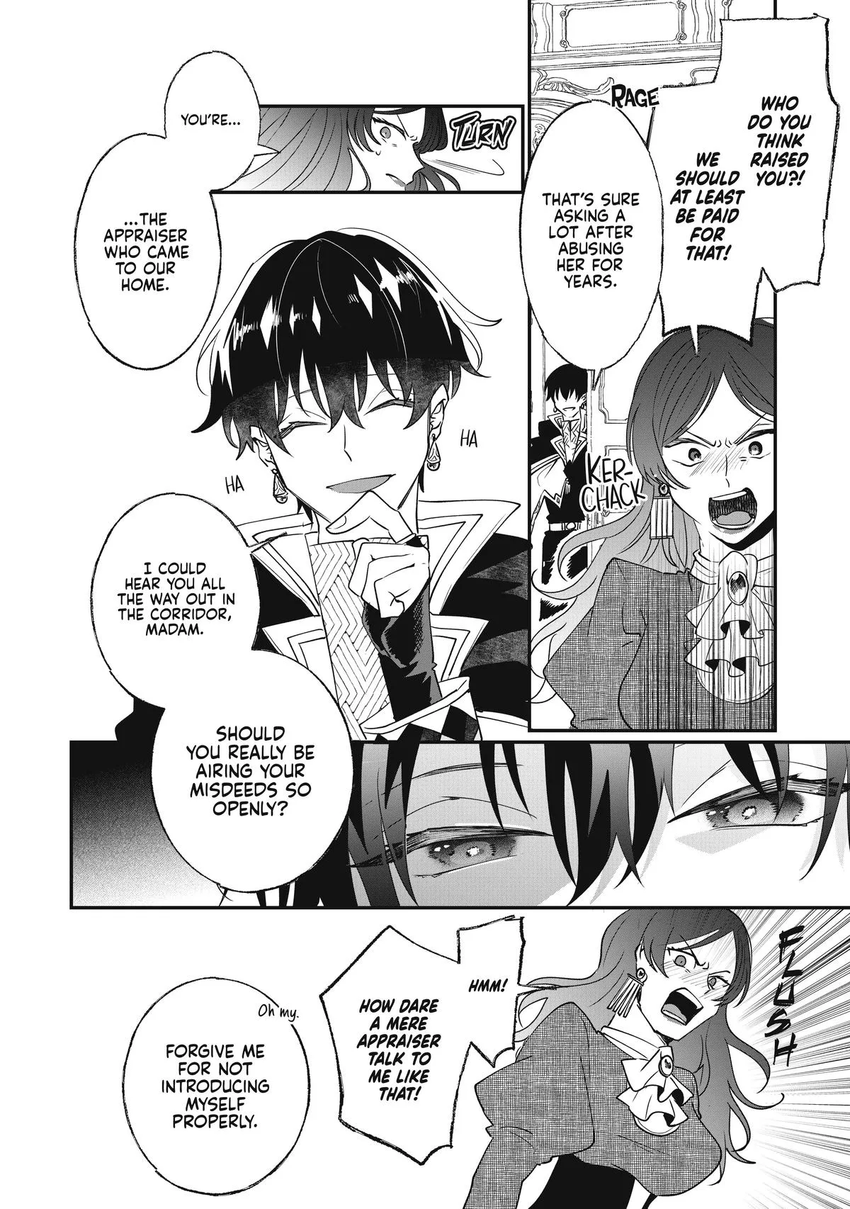Read I’ll Never Set Foot in That House Again! Manga Online