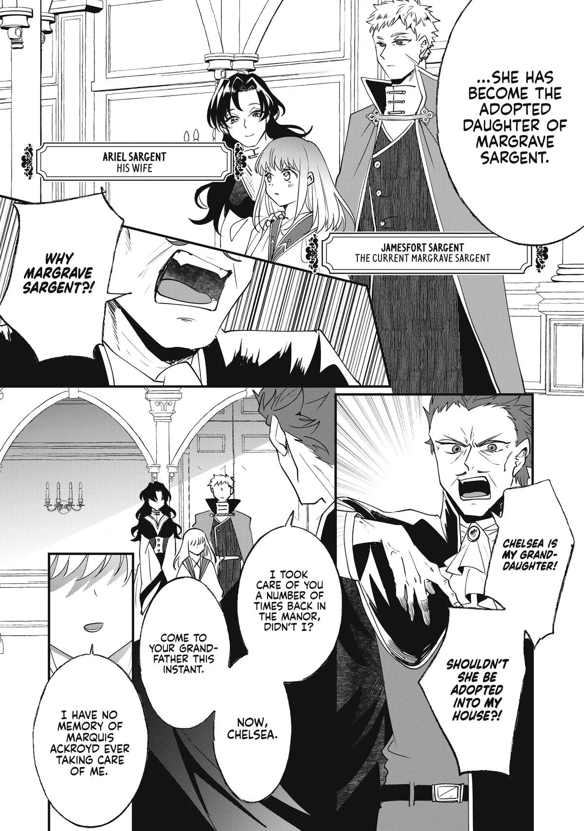 Read I’ll Never Set Foot in That House Again! Manga Online