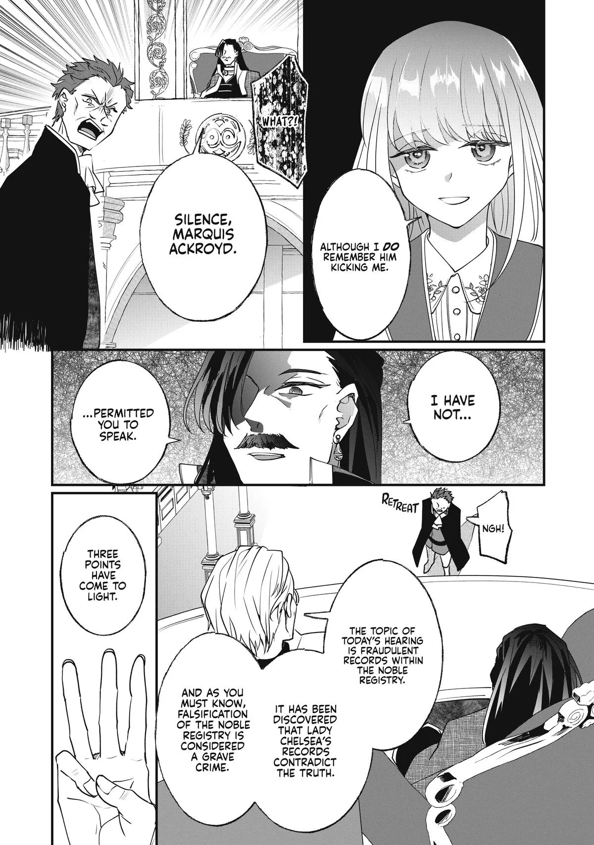 Read I’ll Never Set Foot in That House Again! Manga Online