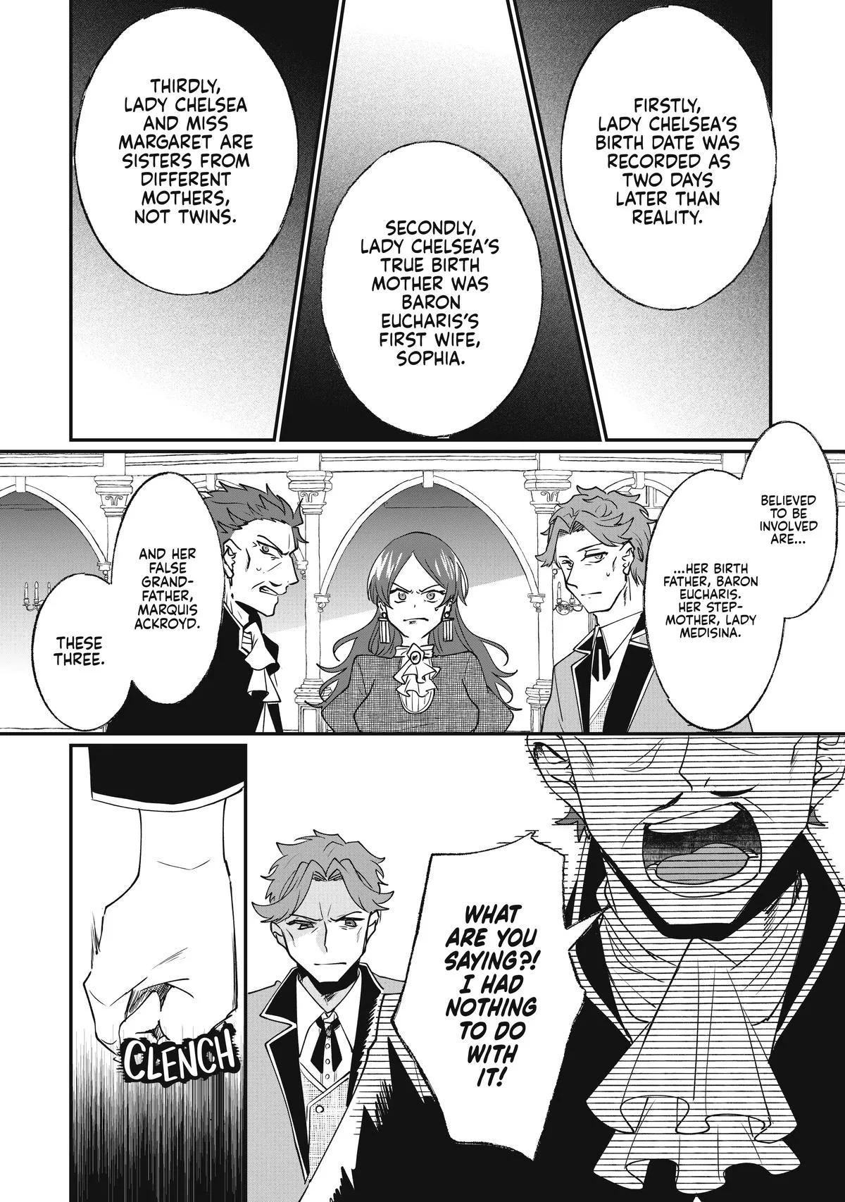 Read I’ll Never Set Foot in That House Again! Manga Online
