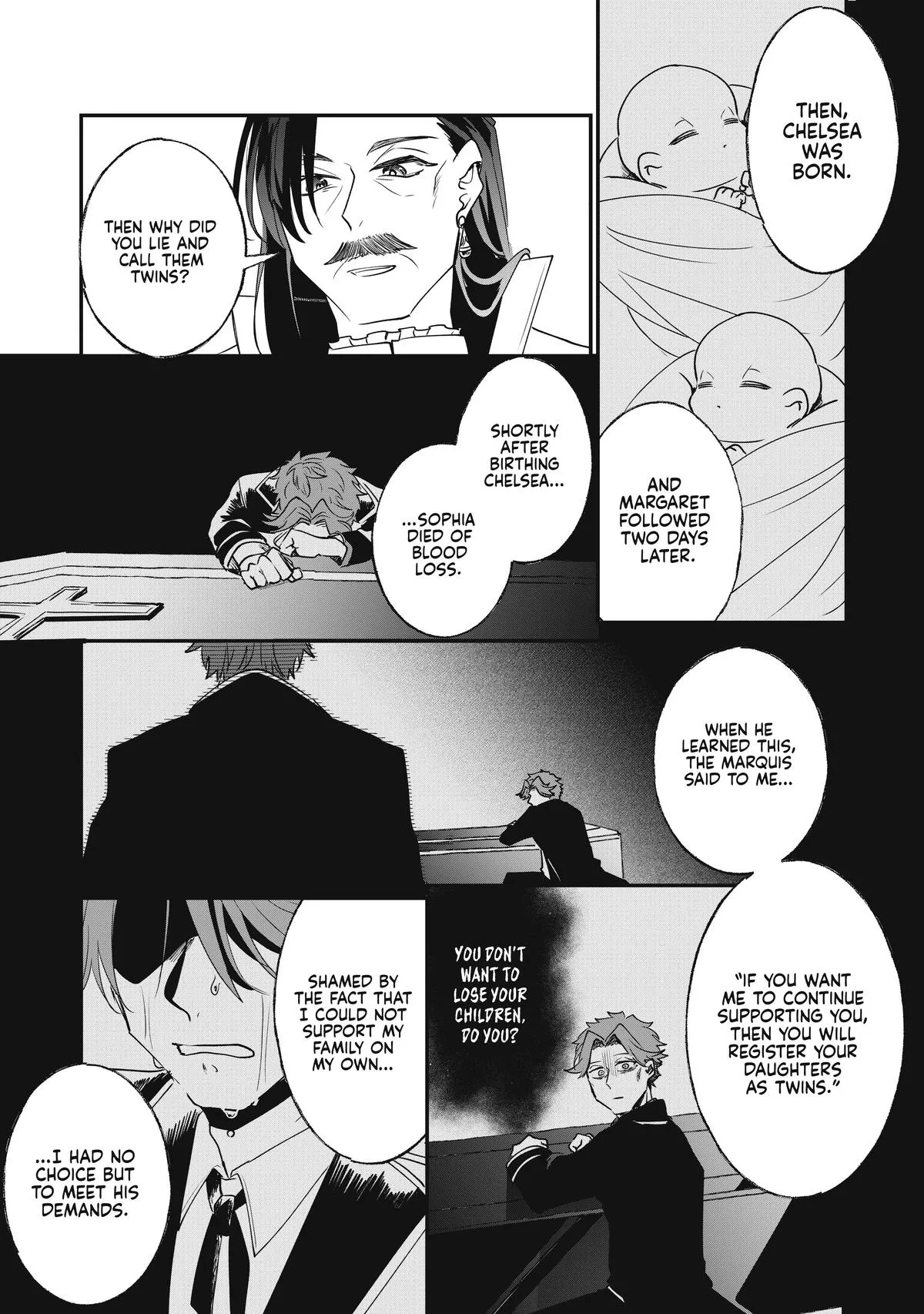 Read I’ll Never Set Foot in That House Again! Manga Online