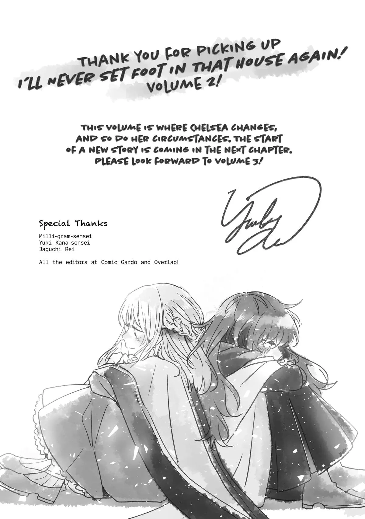 Read I’ll Never Set Foot in That House Again! Manga Online
