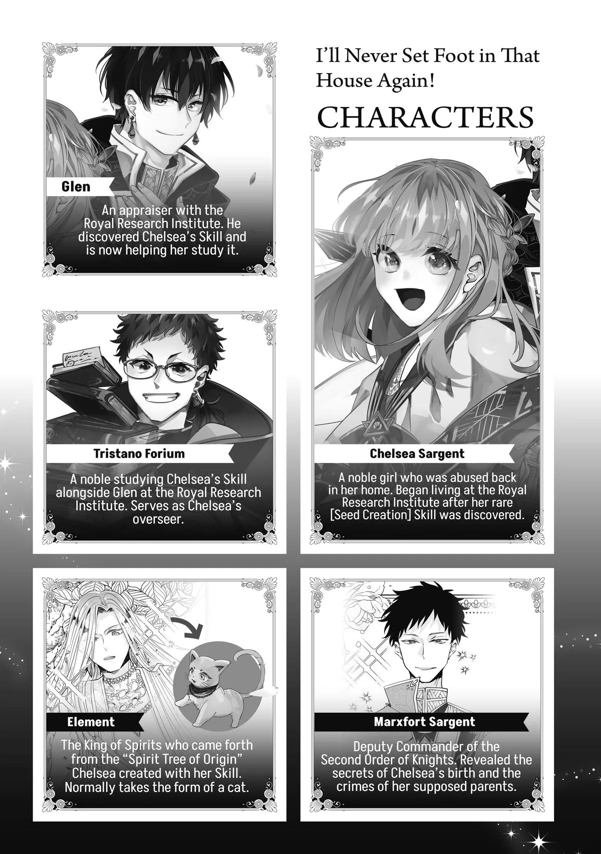 Read I’ll Never Set Foot in That House Again! Manga Online