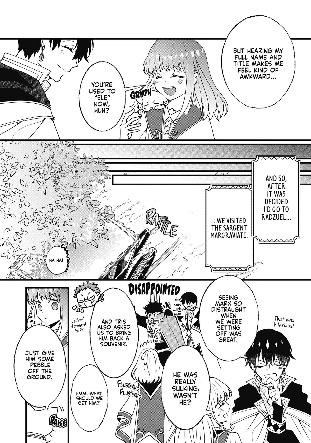 Read I’ll Never Set Foot in That House Again! Manga Online