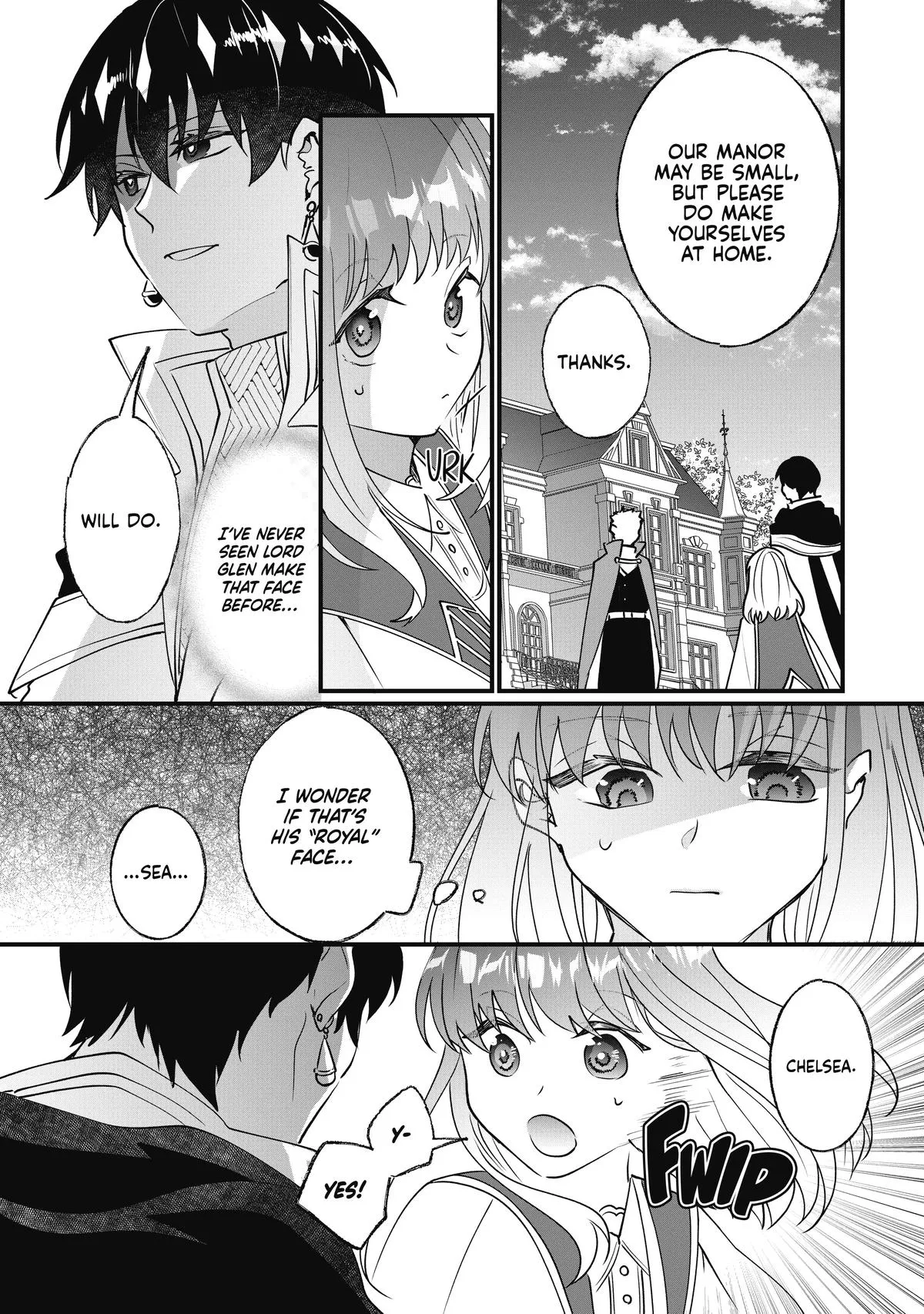 Read I’ll Never Set Foot in That House Again! Manga Online