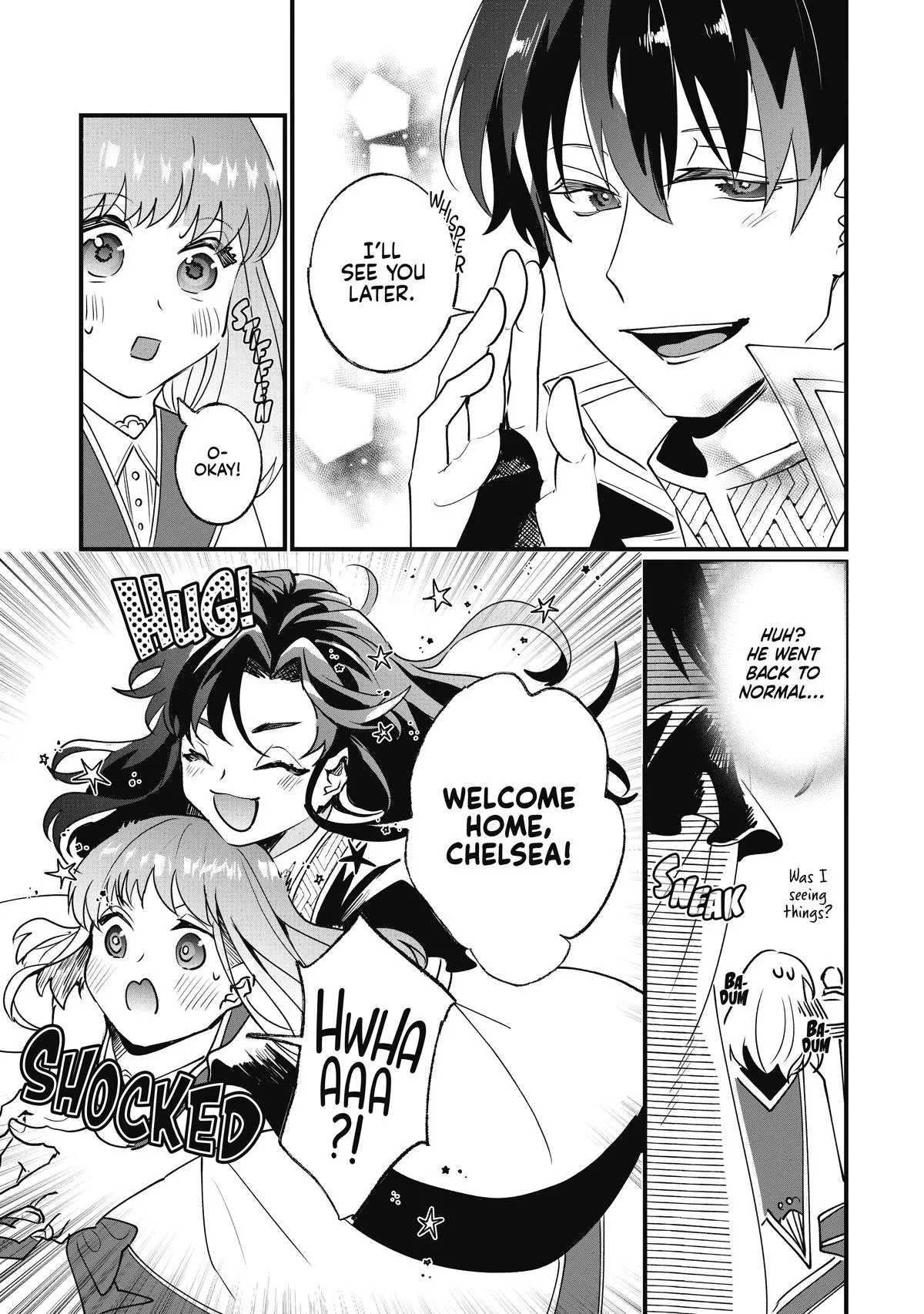 Read I’ll Never Set Foot in That House Again! Manga Online