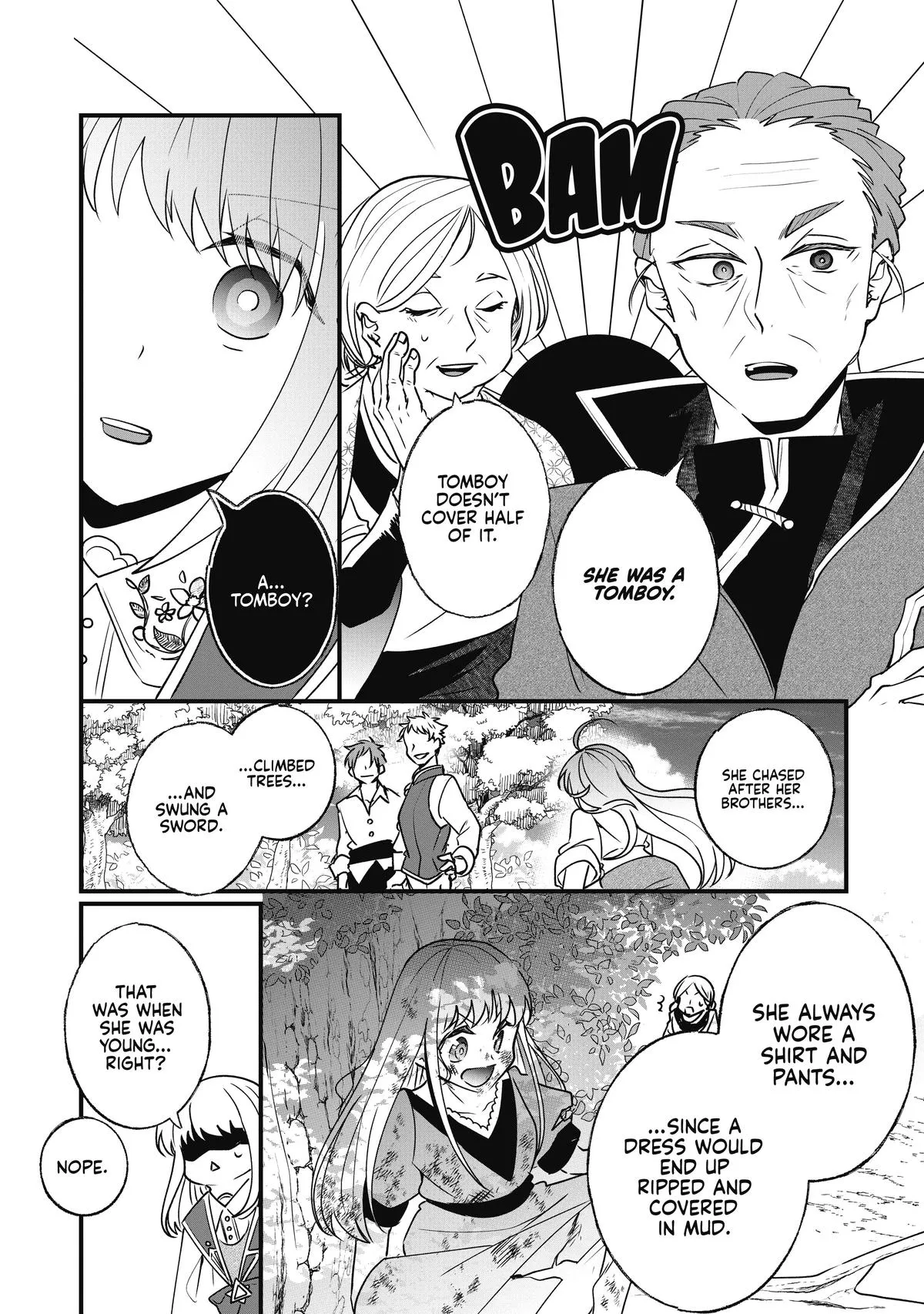 Read I’ll Never Set Foot in That House Again! Manga Online