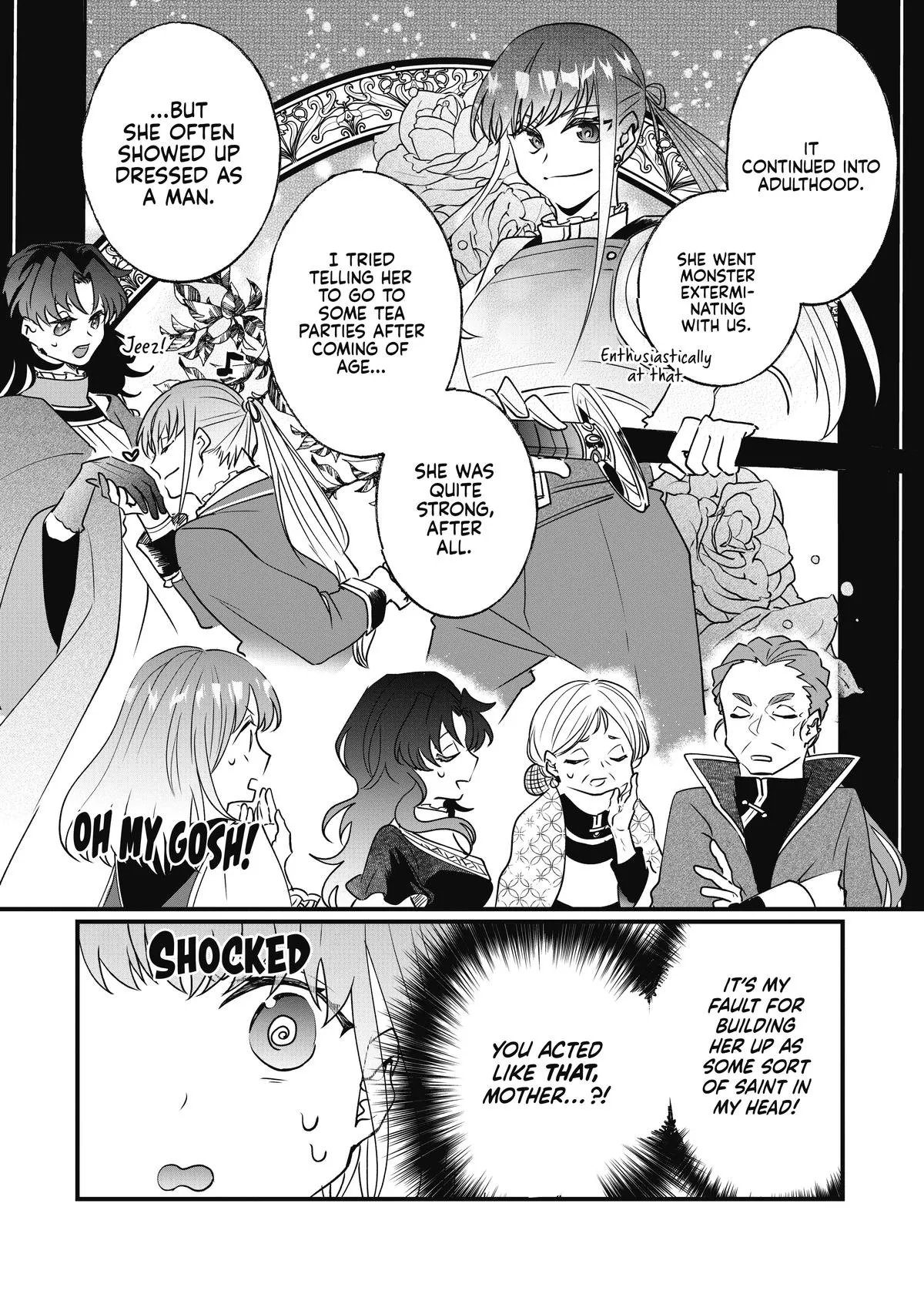 Read I’ll Never Set Foot in That House Again! Manga Online