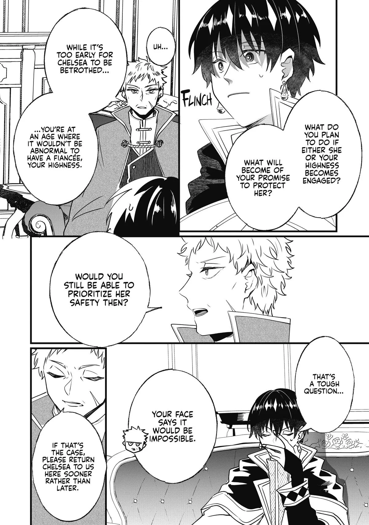 Read I’ll Never Set Foot in That House Again! Manga Online