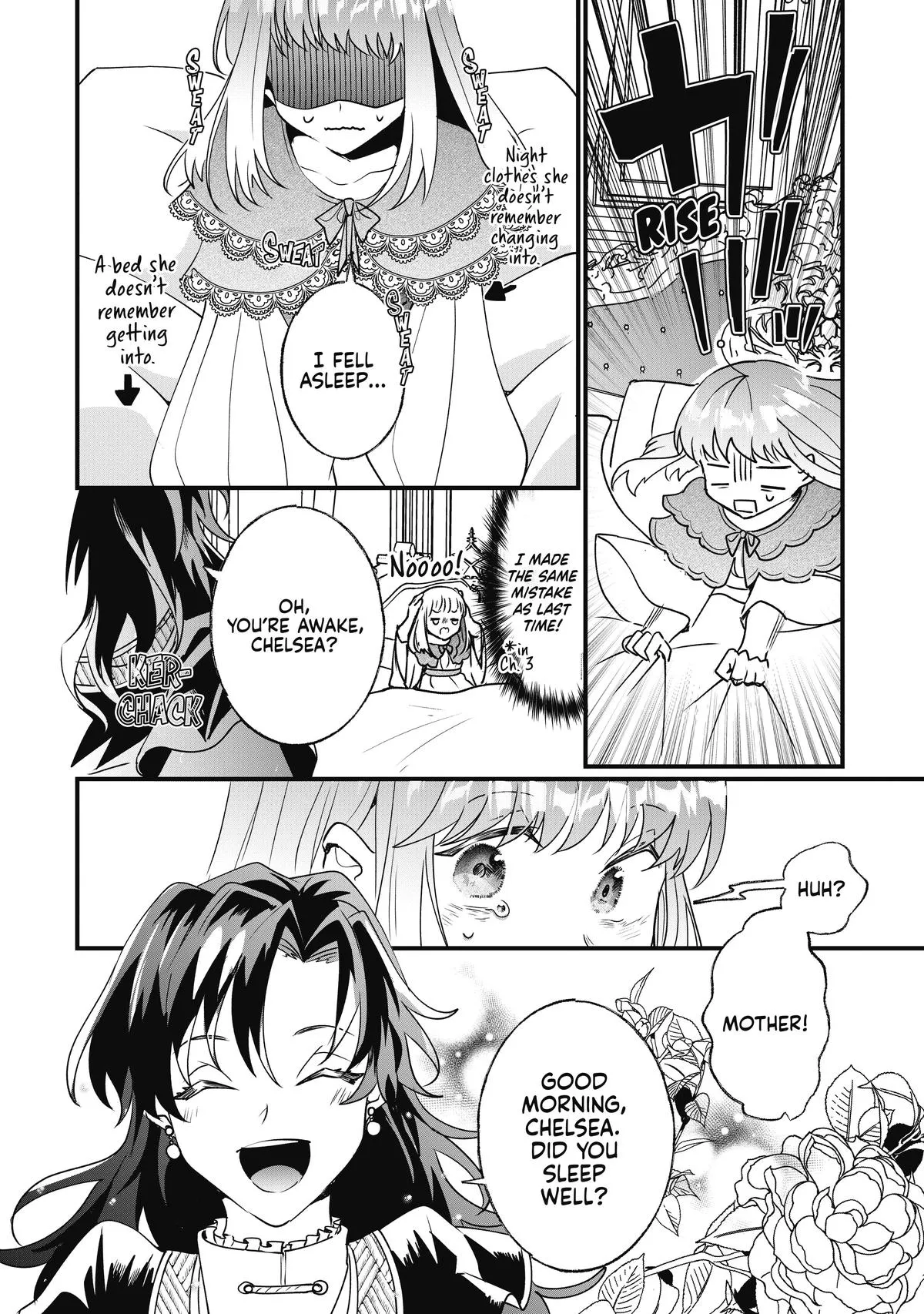 Read I’ll Never Set Foot in That House Again! Manga Online