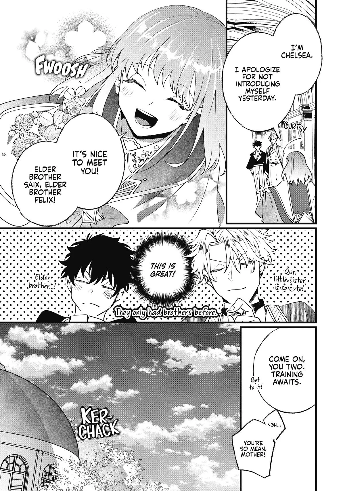 Read I’ll Never Set Foot in That House Again! Manga Online