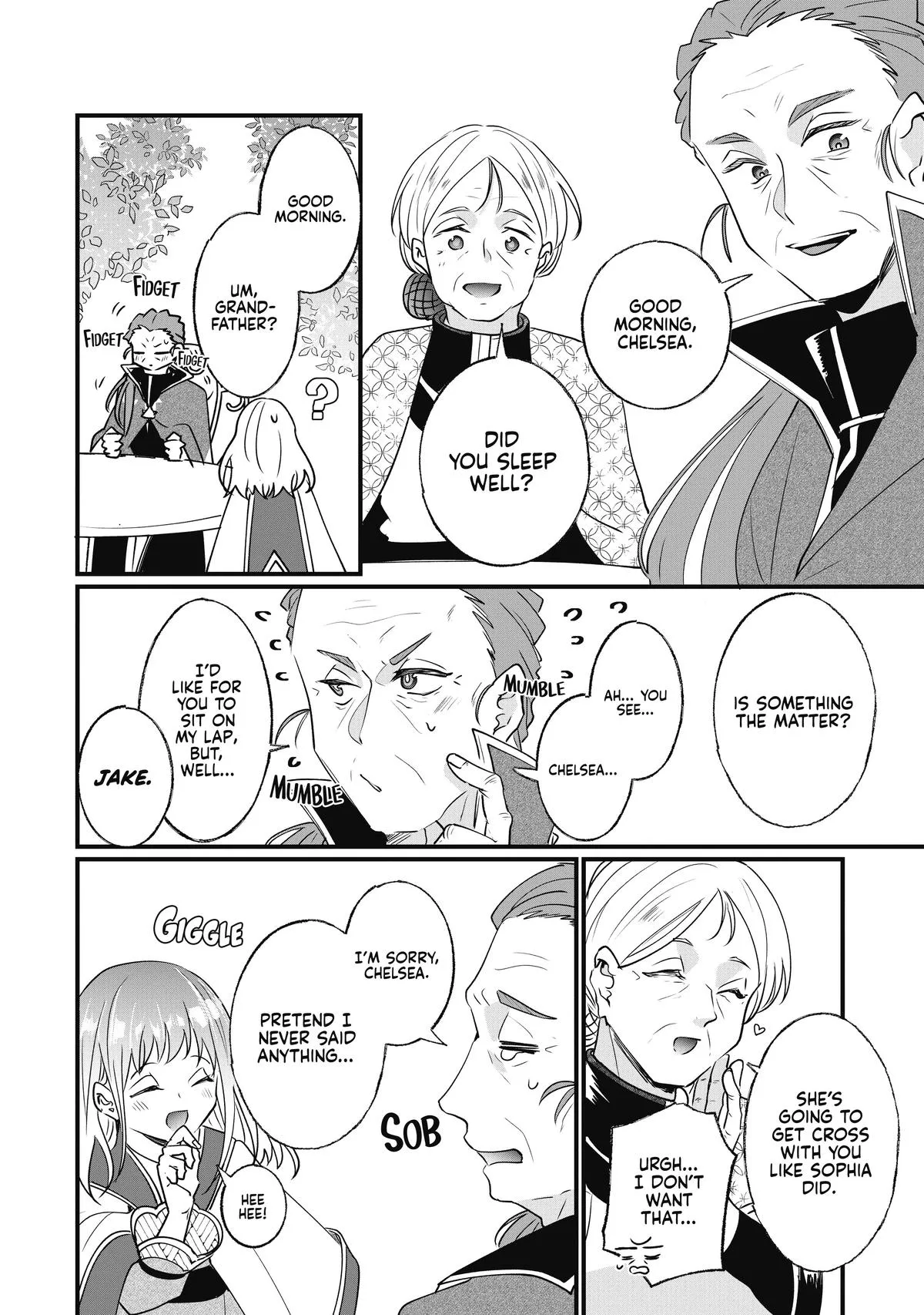 Read I’ll Never Set Foot in That House Again! Manga Online