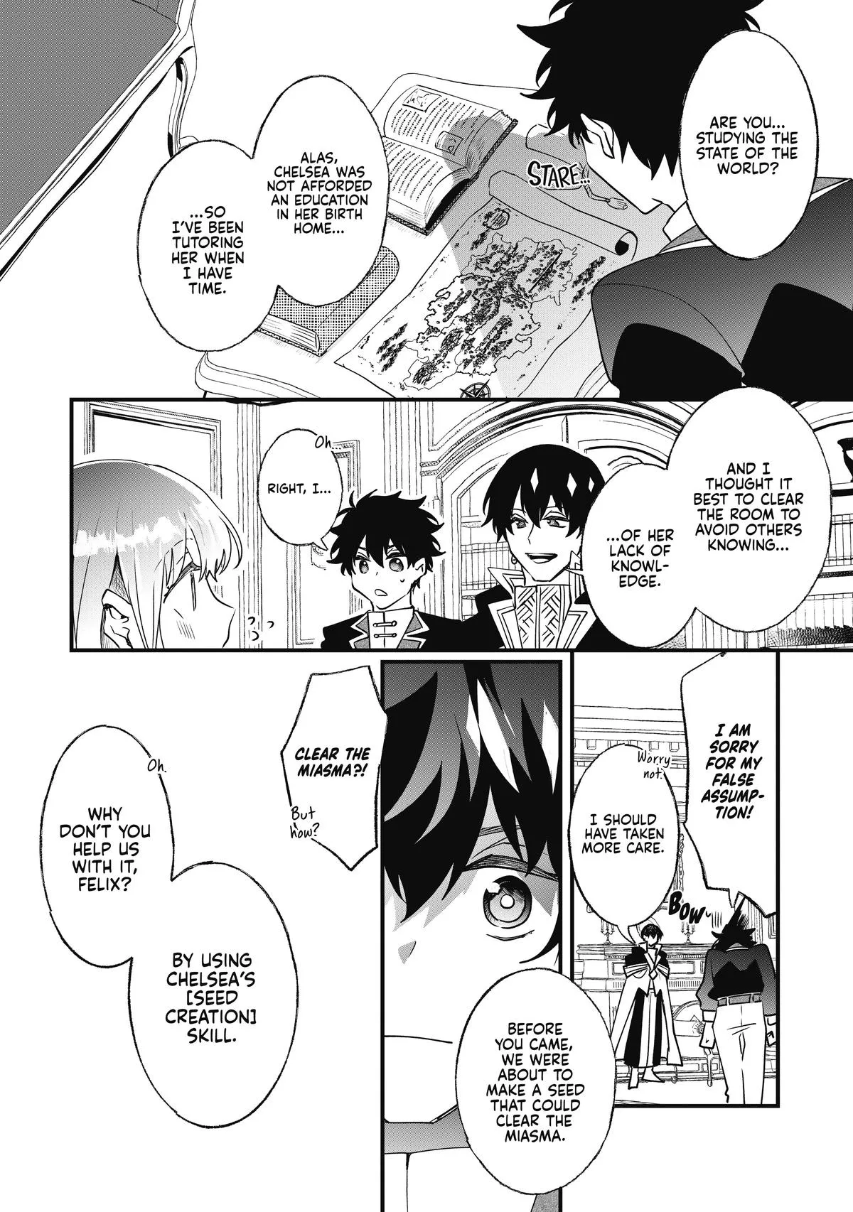 Read I’ll Never Set Foot in That House Again! Manga Online