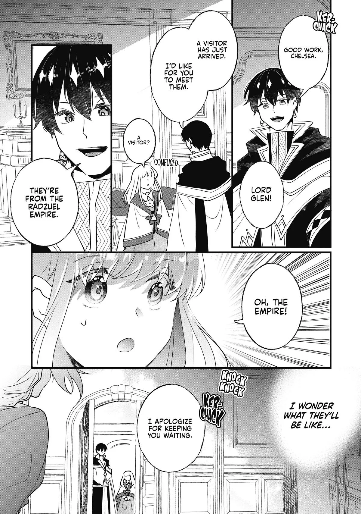 Read I’ll Never Set Foot in That House Again! Manga Online