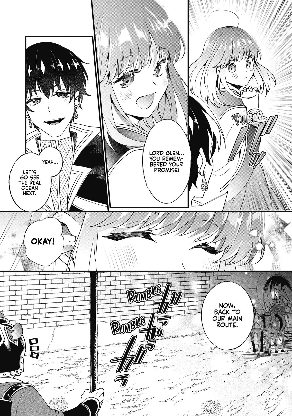 Read I’ll Never Set Foot in That House Again! Manga Online