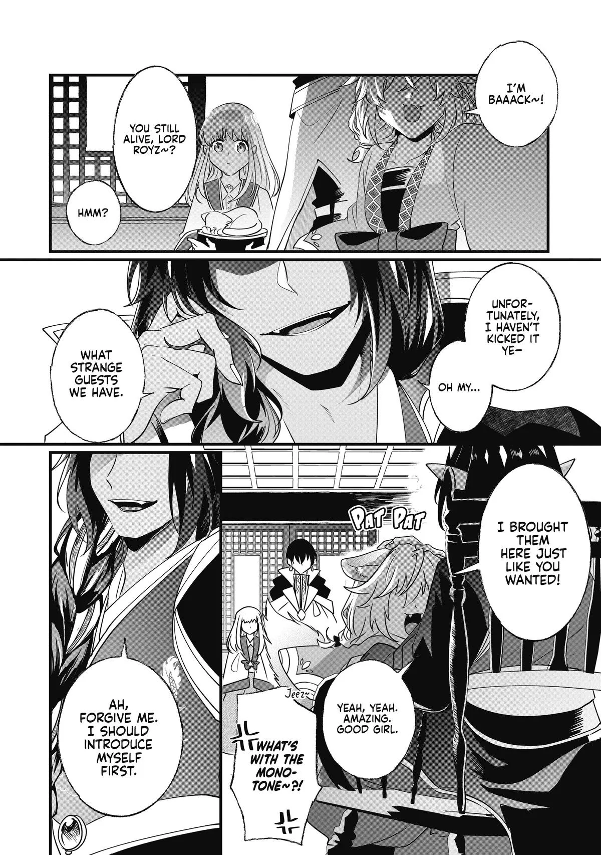 Read I’ll Never Set Foot in That House Again! Manga Online