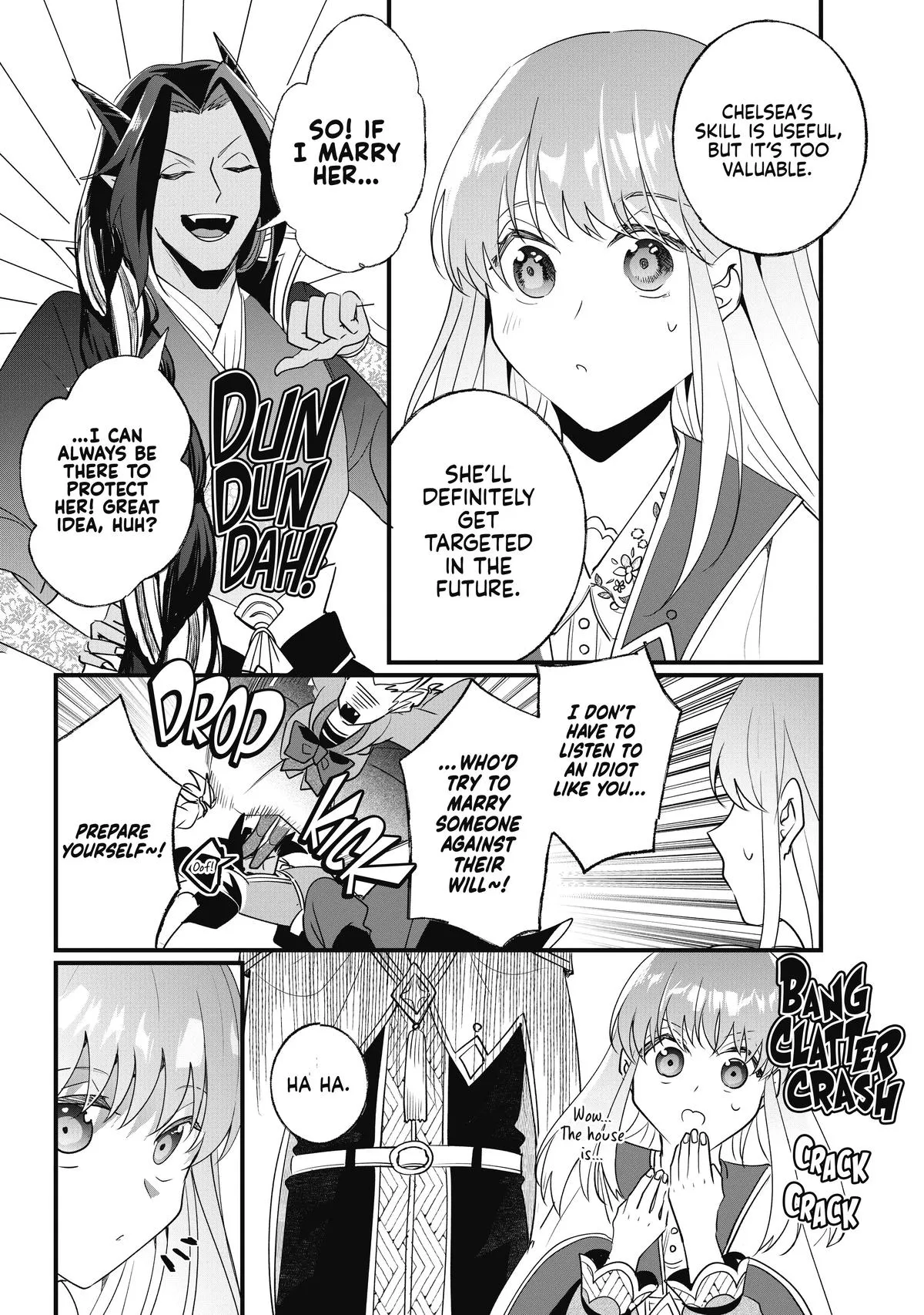 Read I’ll Never Set Foot in That House Again! Manga Online