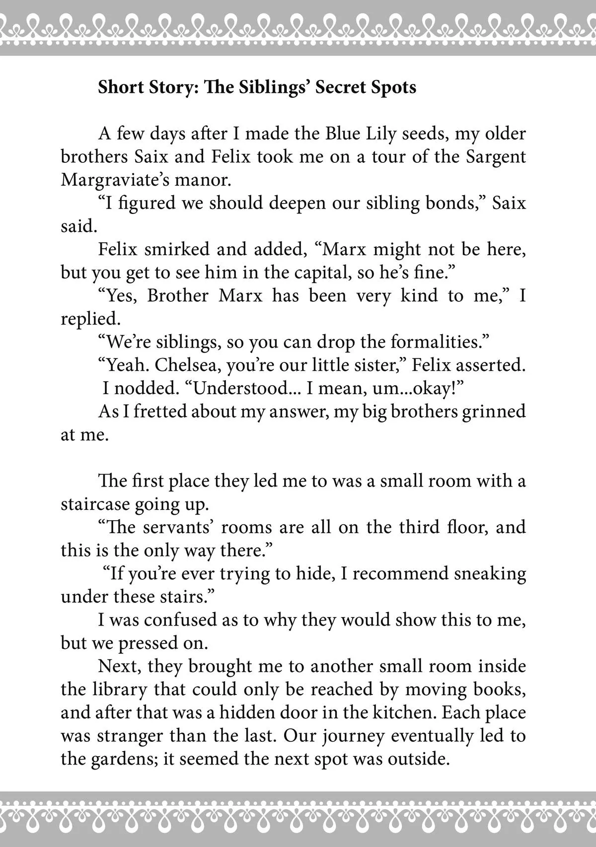 Read I’ll Never Set Foot in That House Again! Manga Online