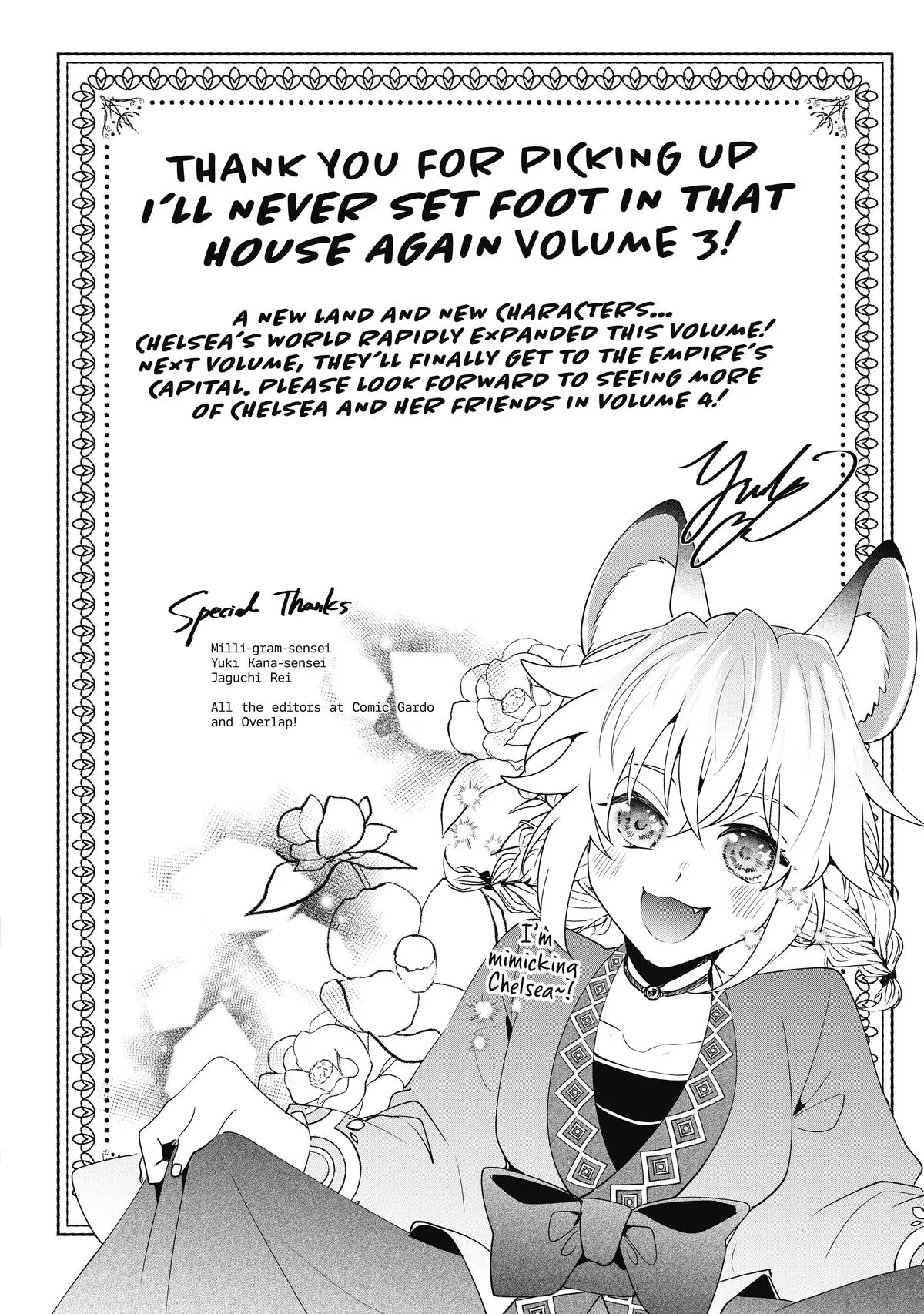 Read I’ll Never Set Foot in That House Again! Manga Online