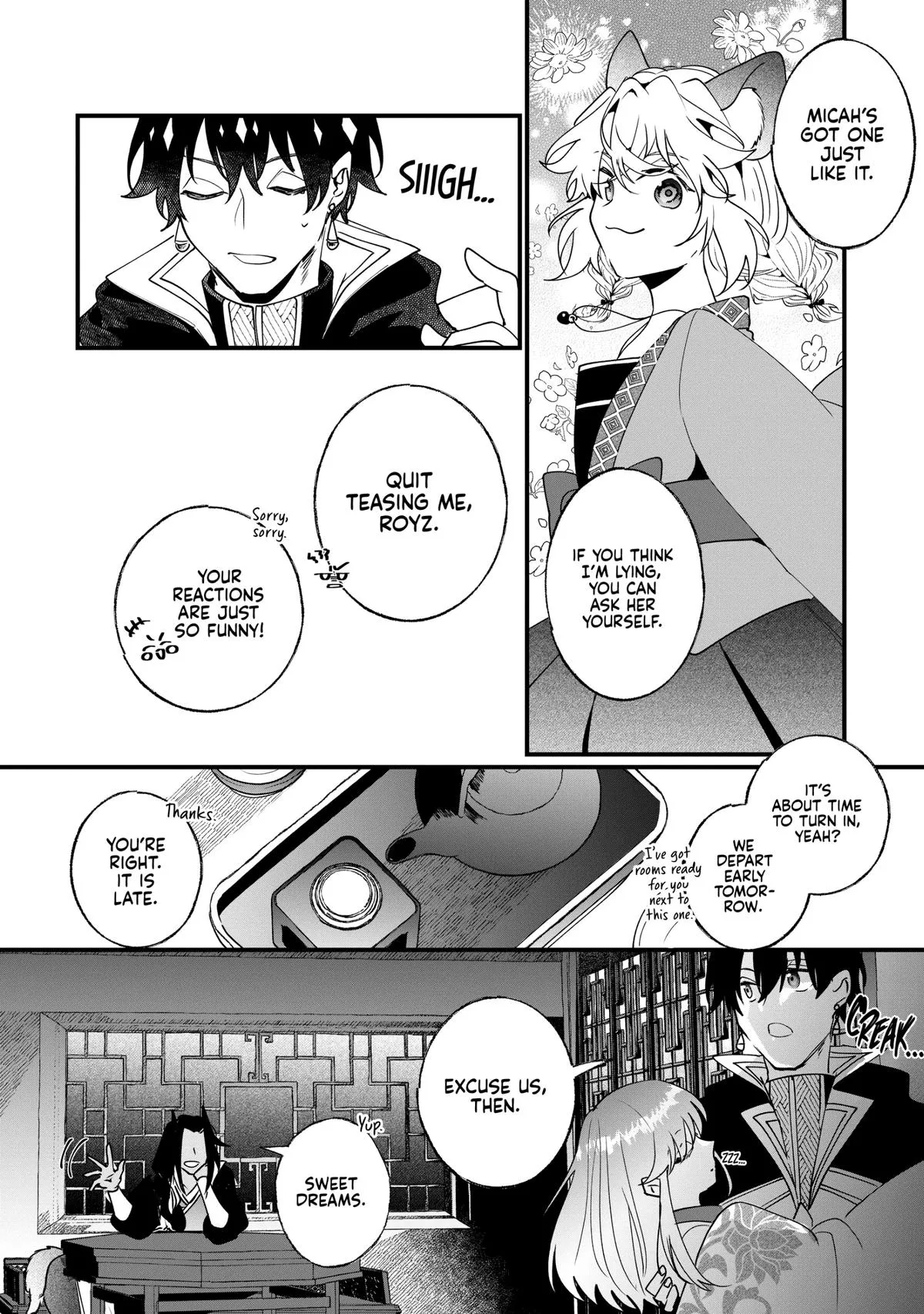 Read I’ll Never Set Foot in That House Again! Manga Online