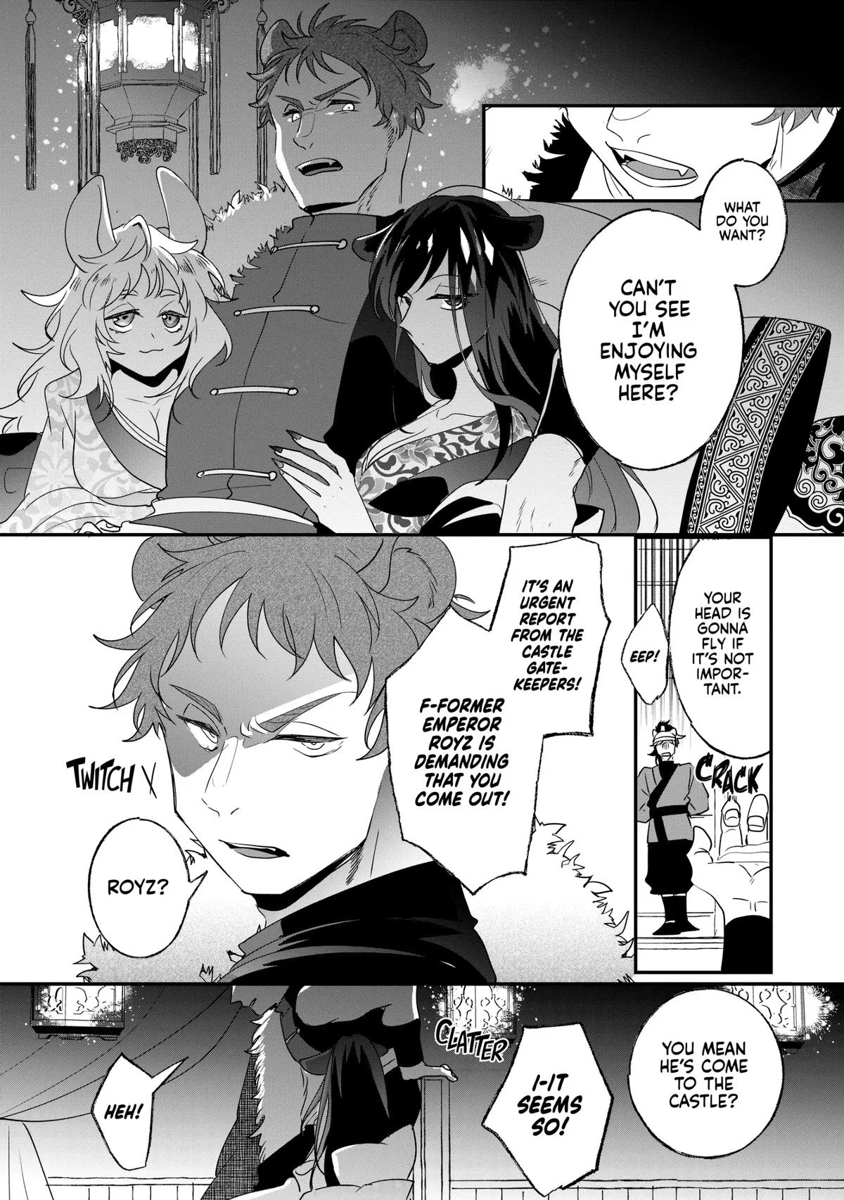 Read I’ll Never Set Foot in That House Again! Manga Online