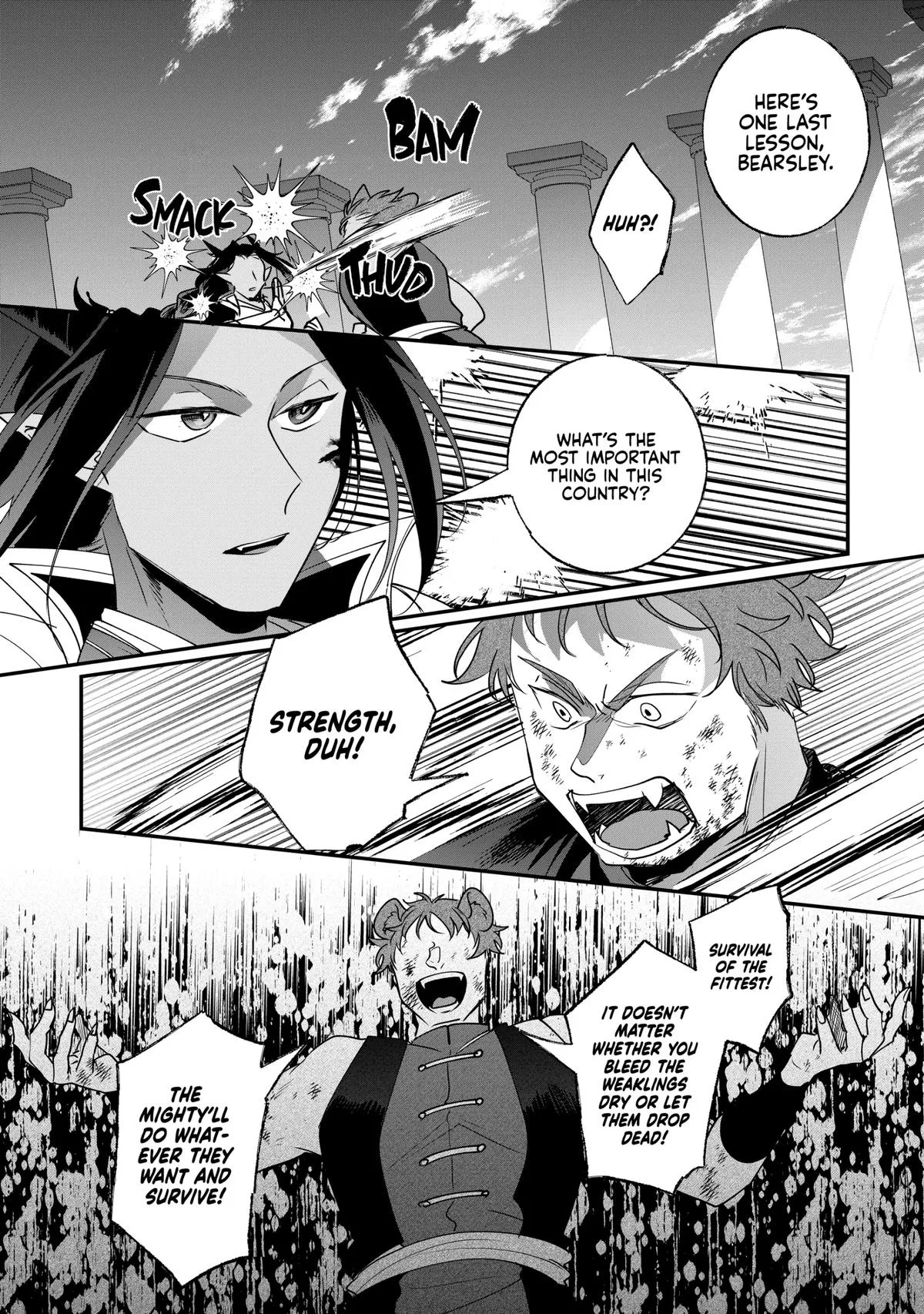 Read I’ll Never Set Foot in That House Again! Manga Online