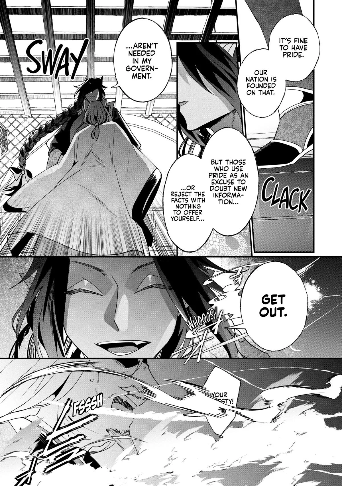 Read I’ll Never Set Foot in That House Again! Manga Online