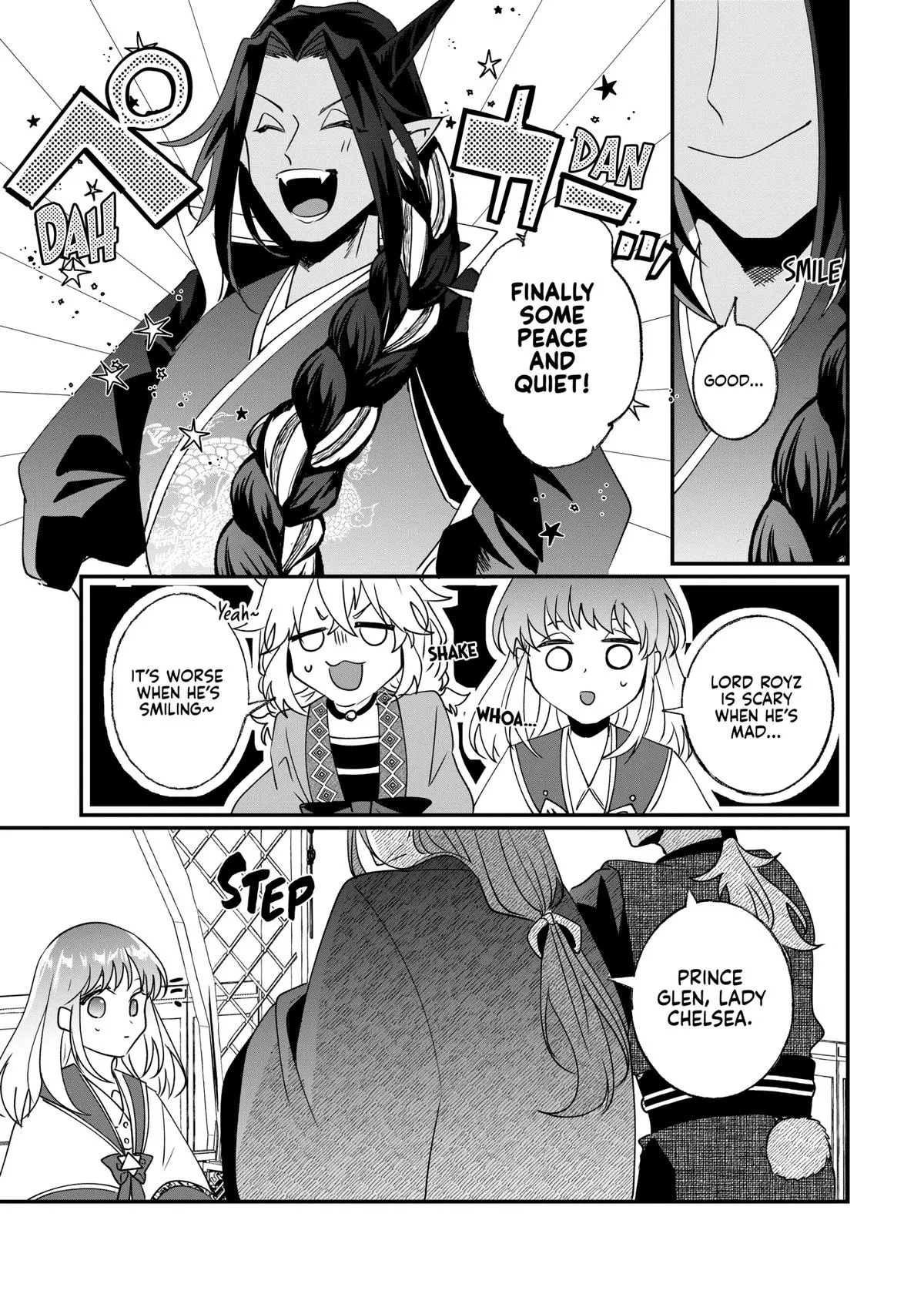 Read I’ll Never Set Foot in That House Again! Manga Online