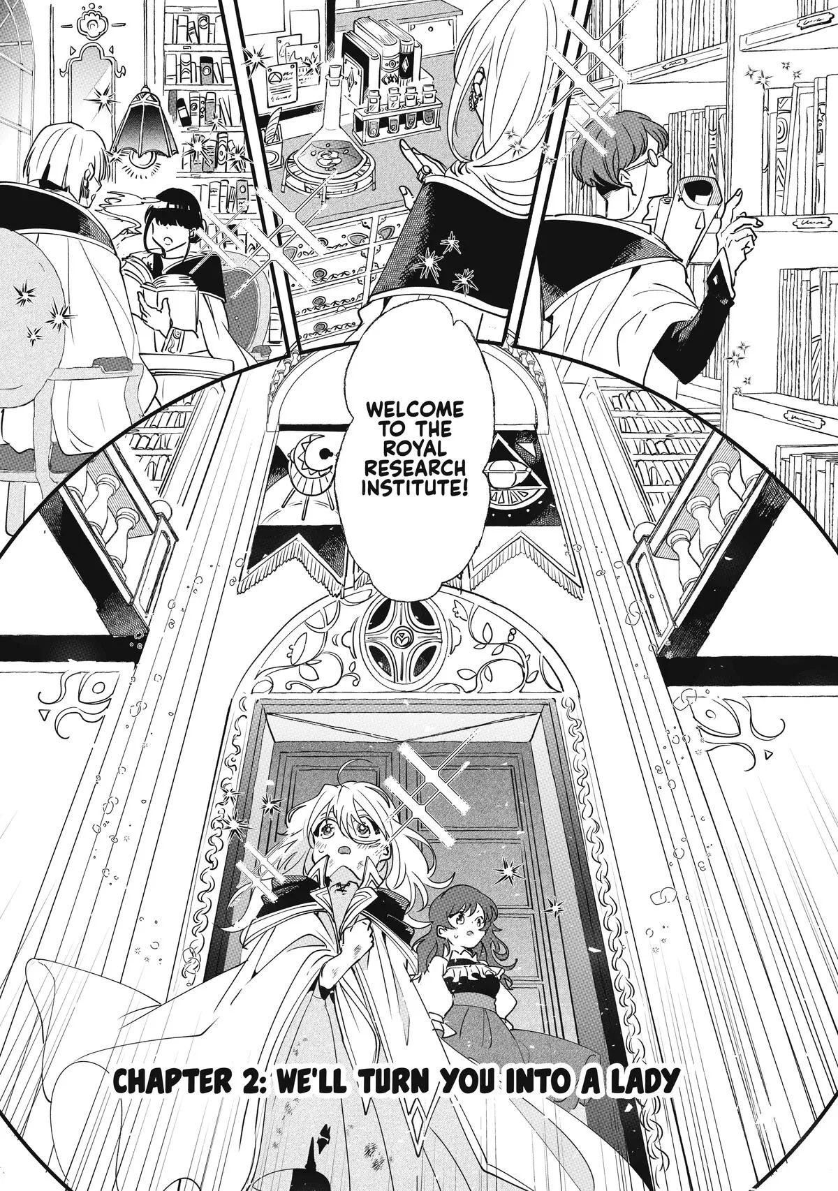 Read I’ll Never Set Foot in That House Again! Manga Online