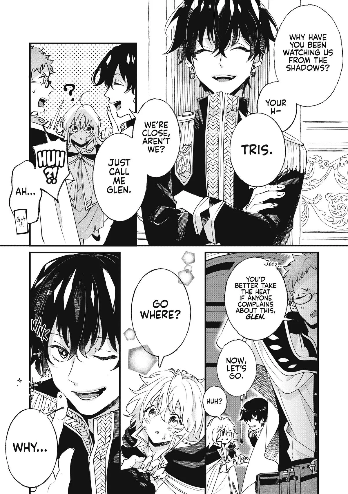 Read I’ll Never Set Foot in That House Again! Manga Online