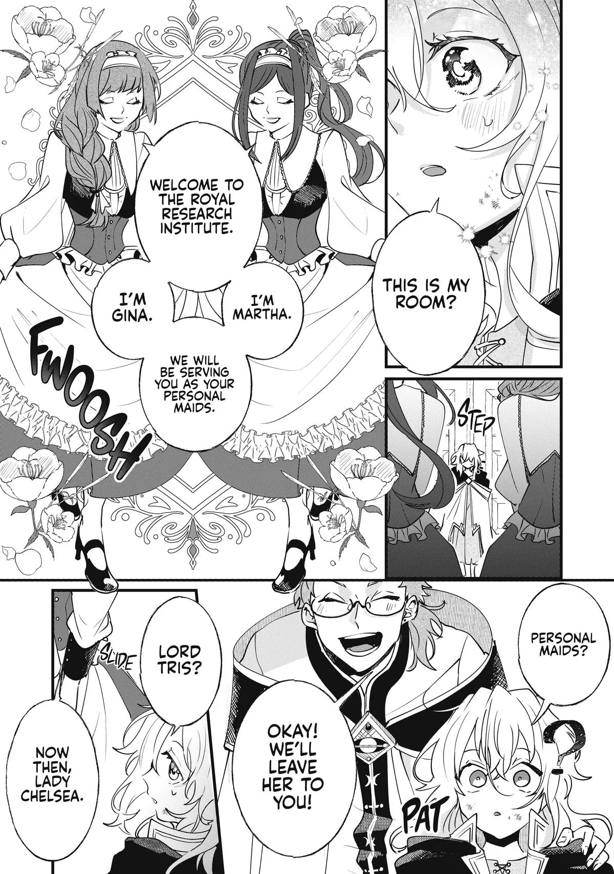 Read I’ll Never Set Foot in That House Again! Manga Online