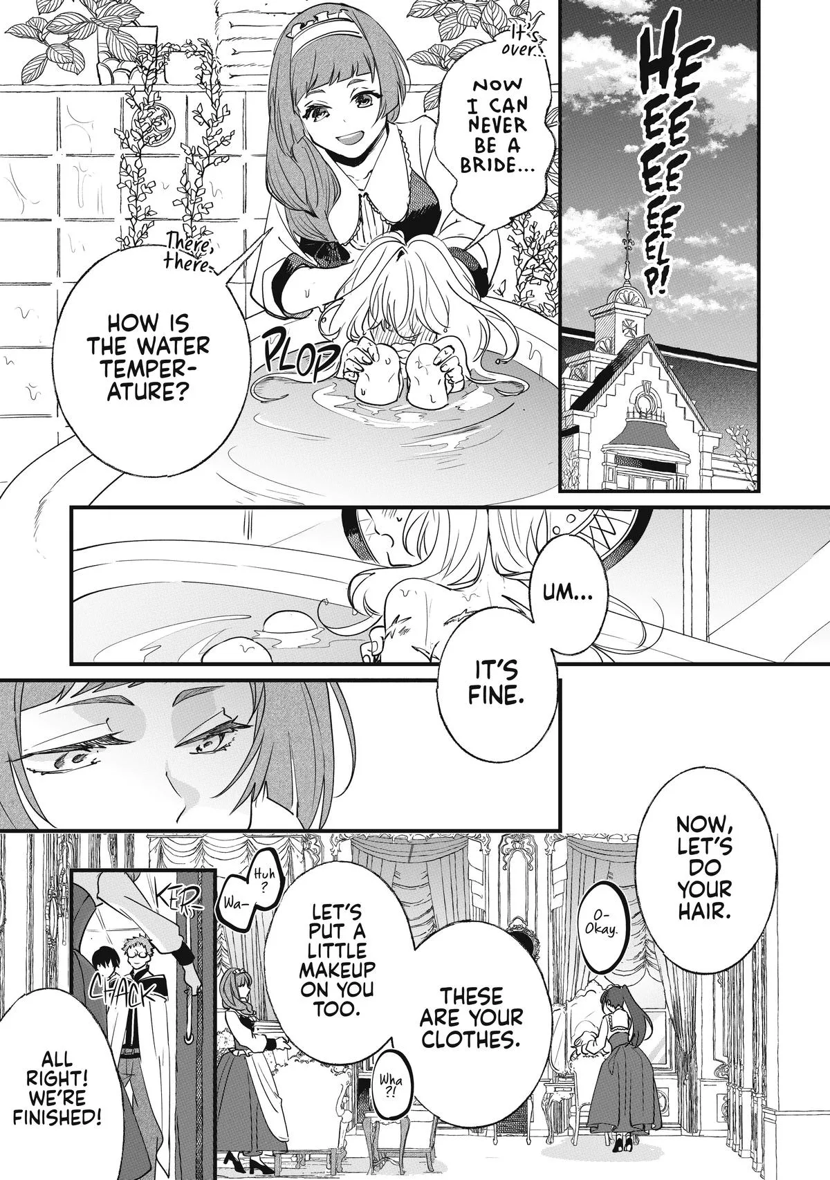 Read I’ll Never Set Foot in That House Again! Manga Online