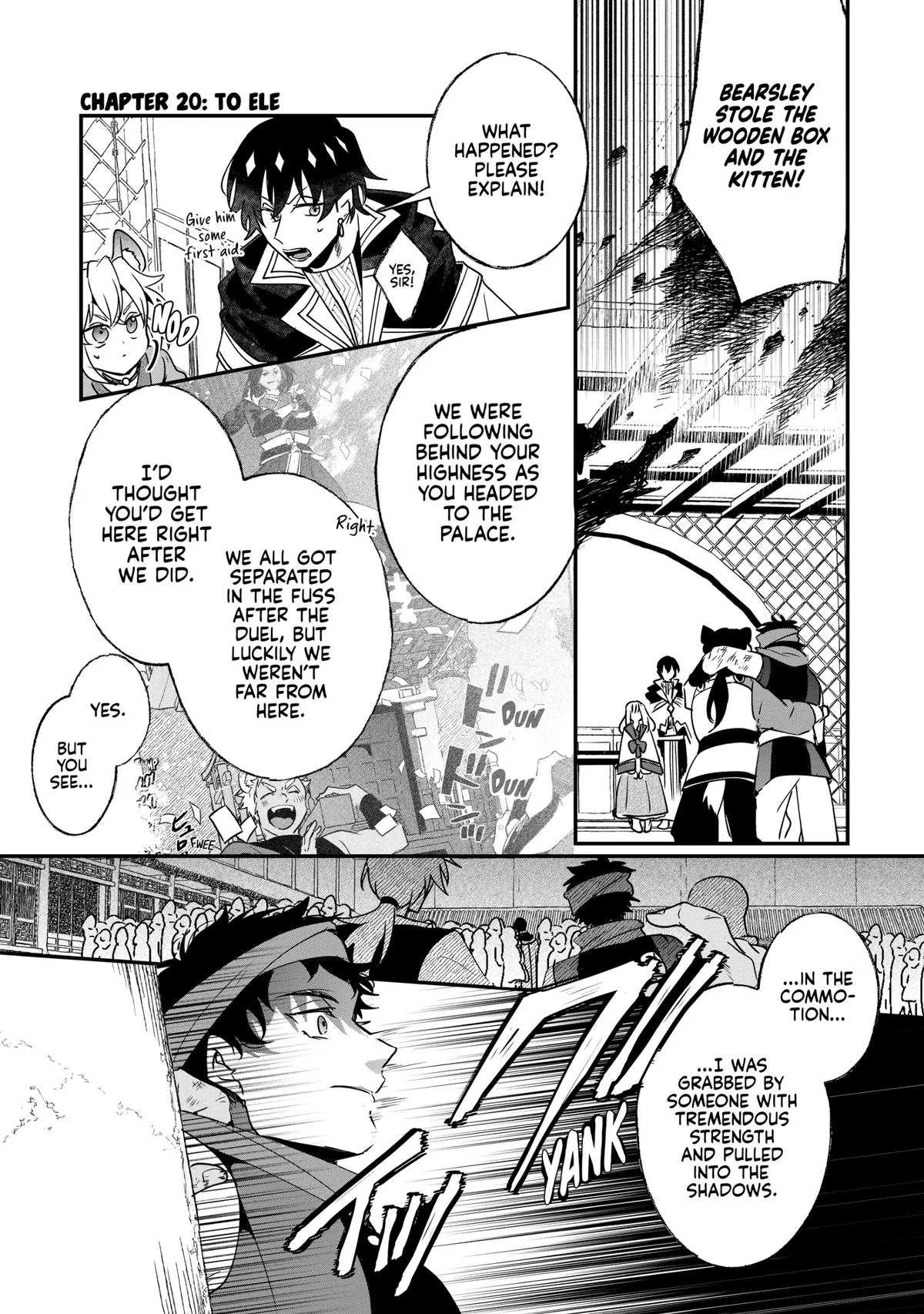 Read I’ll Never Set Foot in That House Again! Manga Online