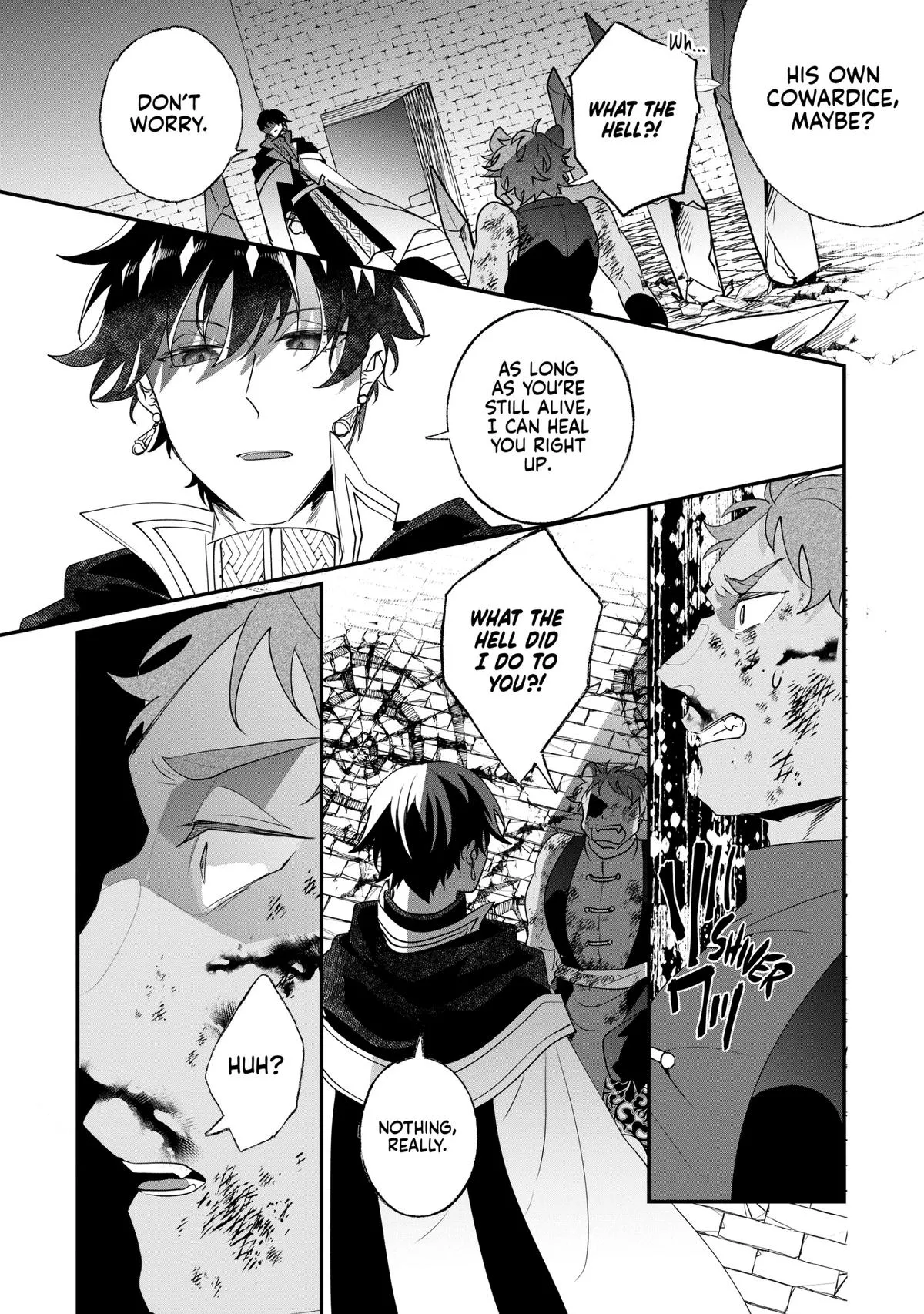 Read I’ll Never Set Foot in That House Again! Manga Online