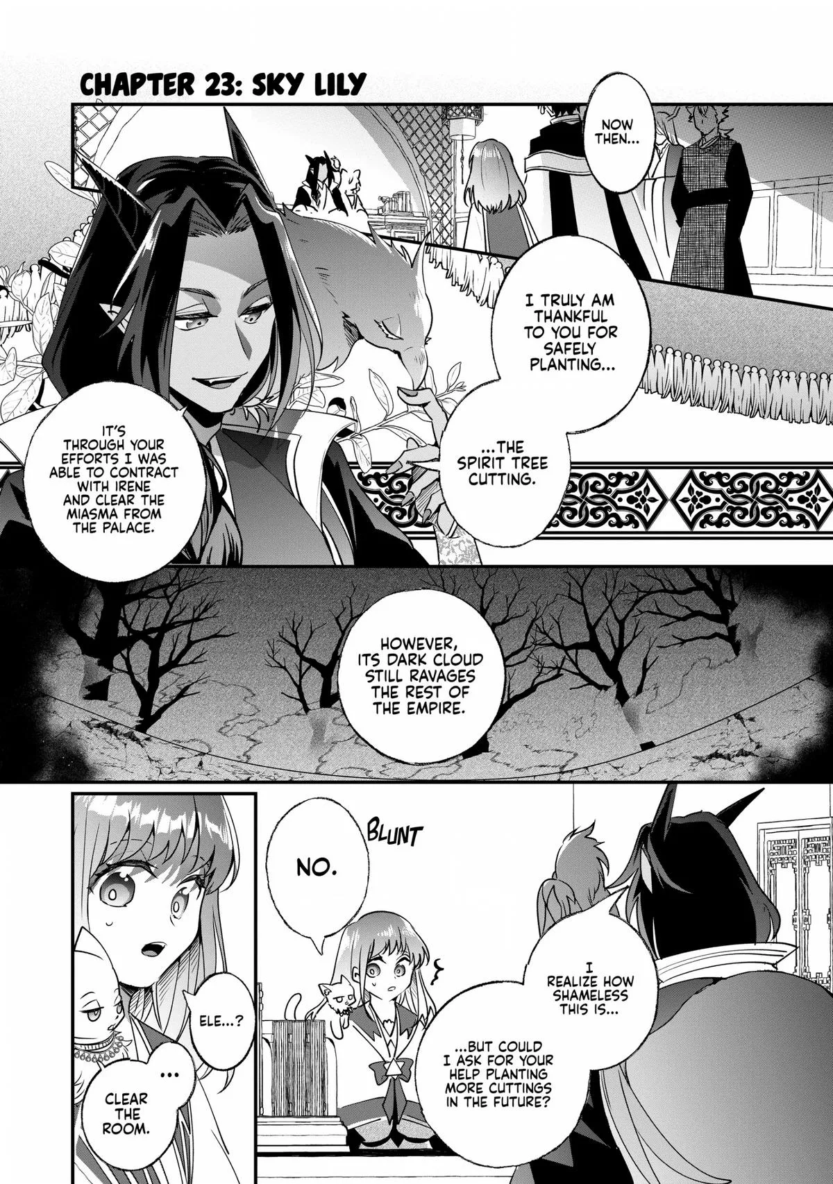 Read I’ll Never Set Foot in That House Again! Manga Online