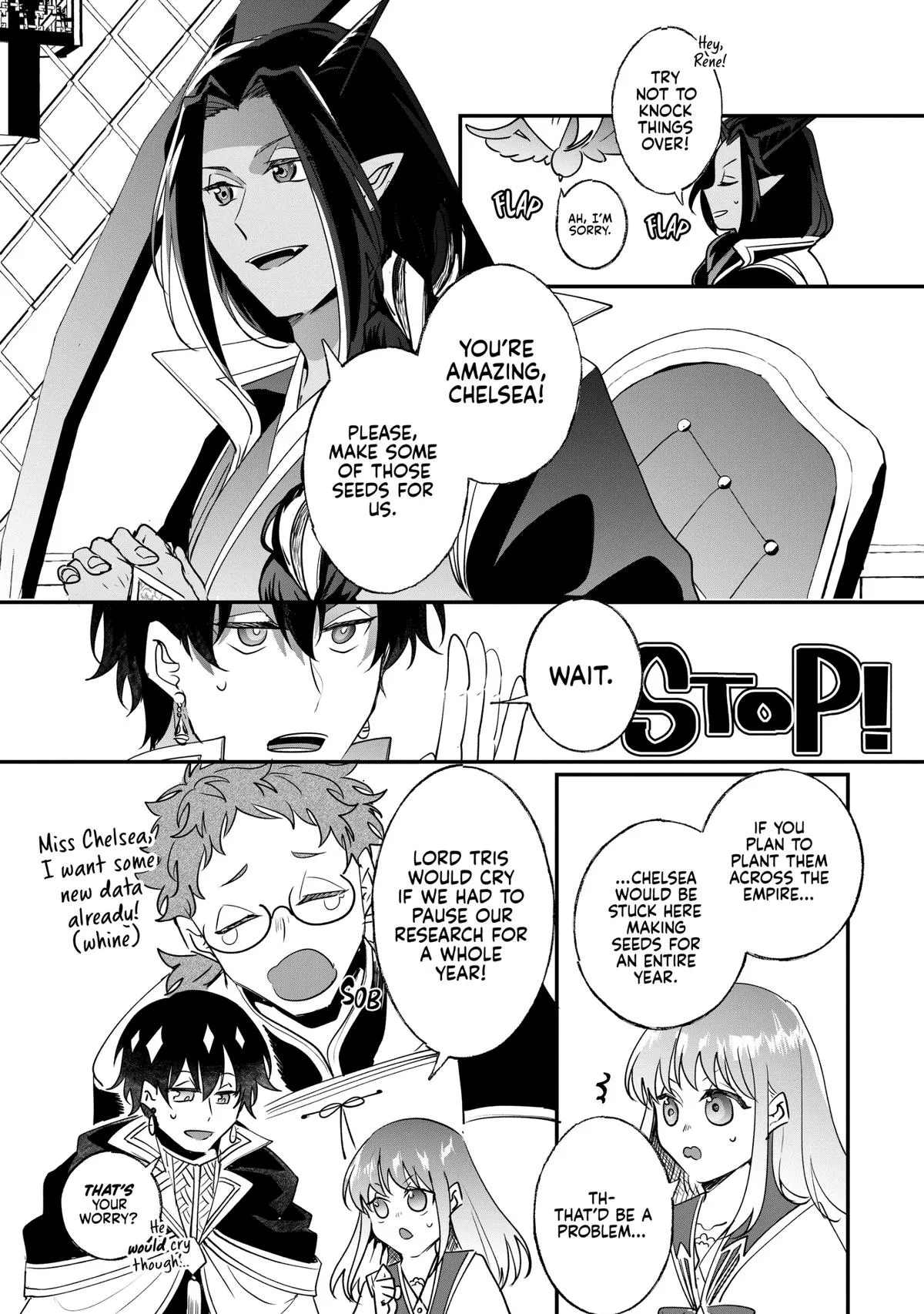 Read I’ll Never Set Foot in That House Again! Manga Online