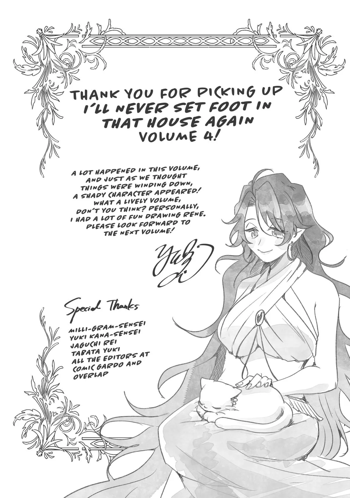 Read I’ll Never Set Foot in That House Again! Manga Online