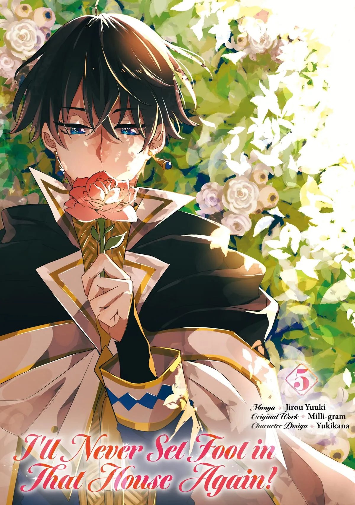 Read I’ll Never Set Foot in That House Again! Manga Online