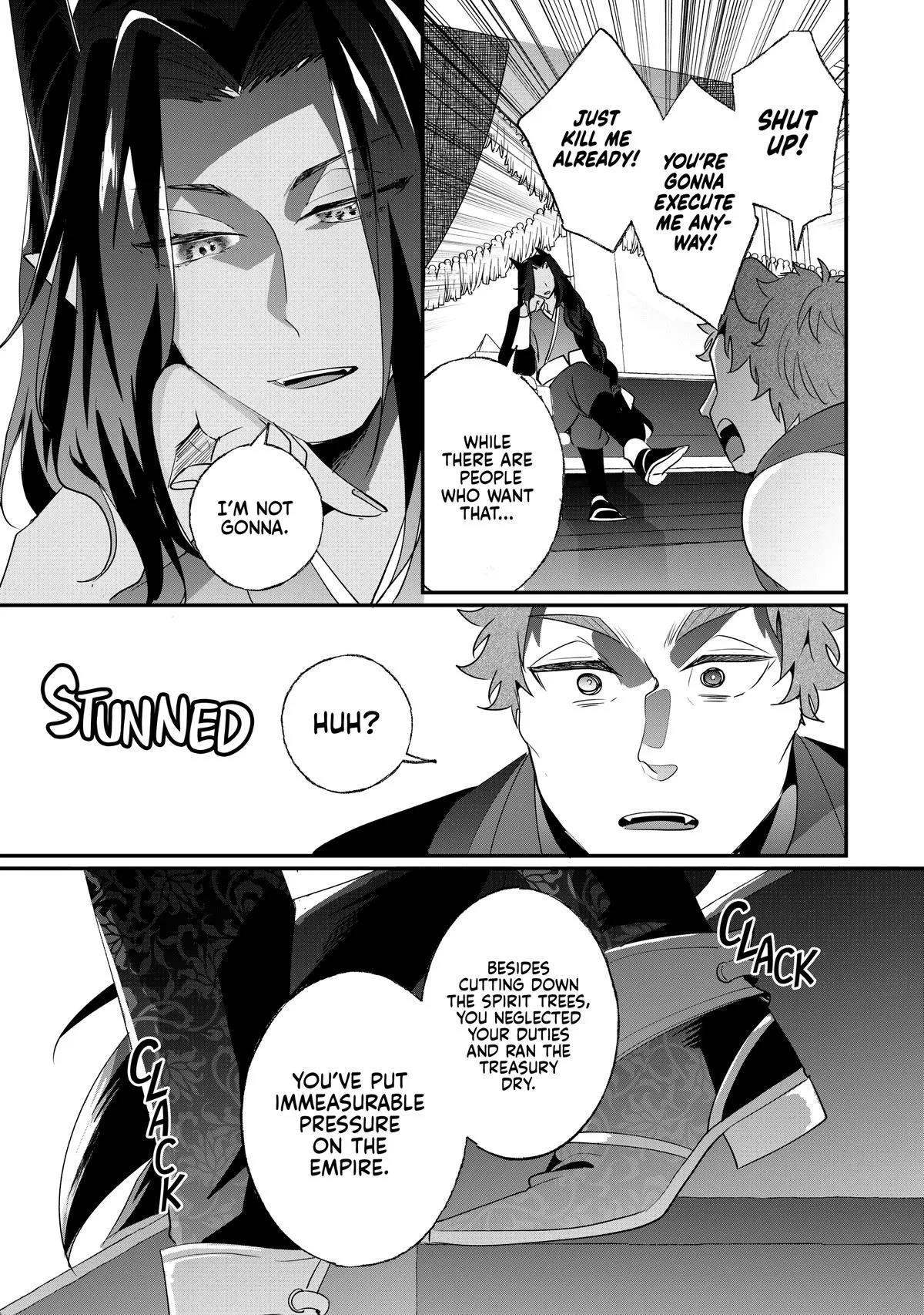 Read I’ll Never Set Foot in That House Again! Manga Online