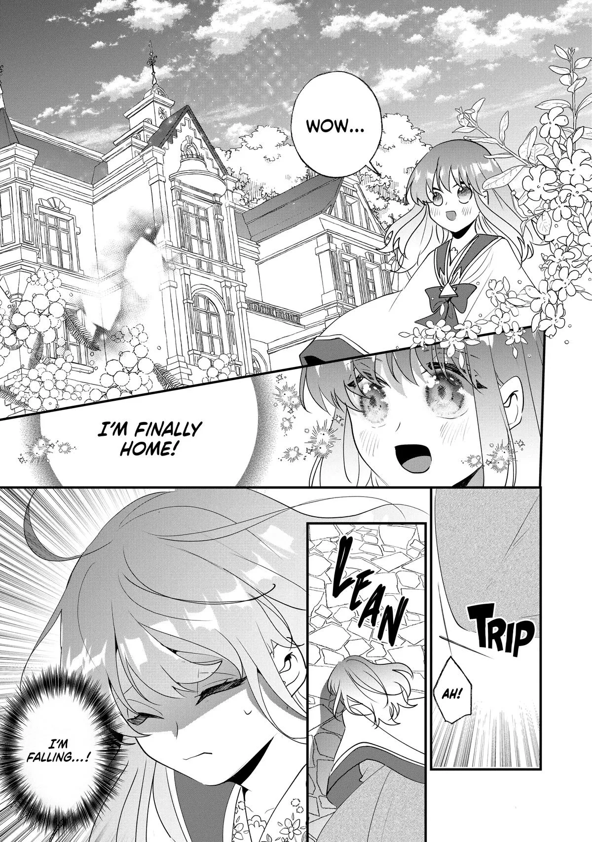 Read I’ll Never Set Foot in That House Again! Manga Online