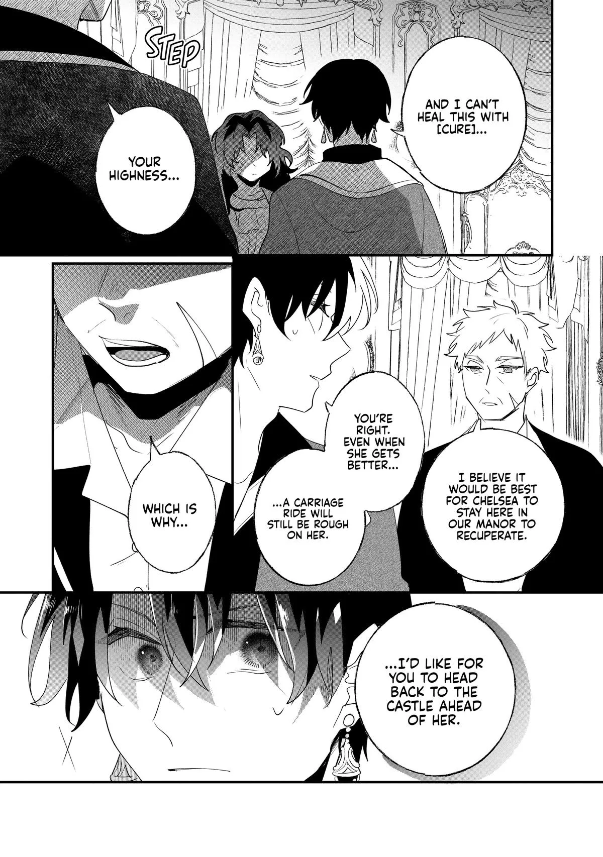 Read I’ll Never Set Foot in That House Again! Manga Online