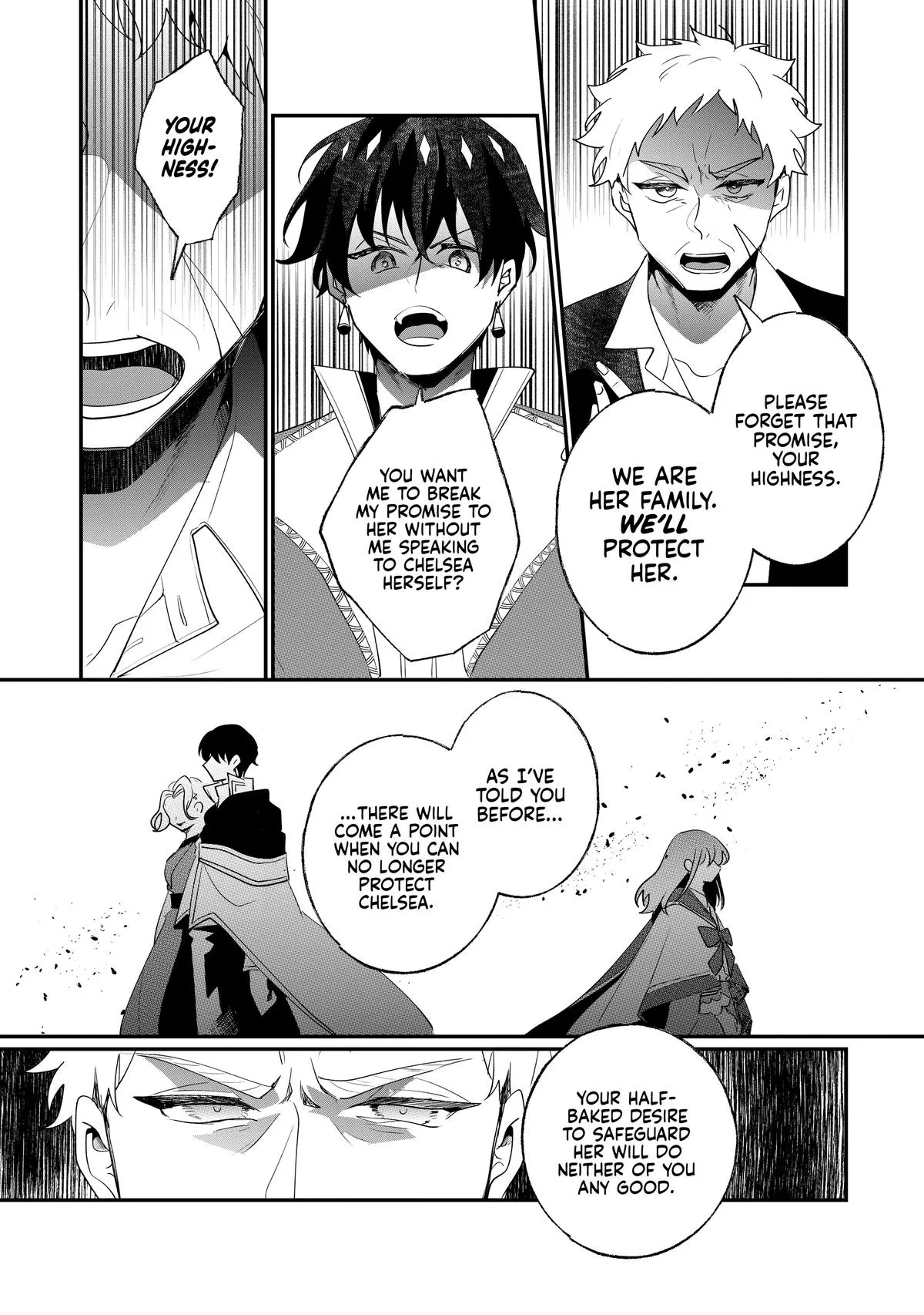 Read I’ll Never Set Foot in That House Again! Manga Online