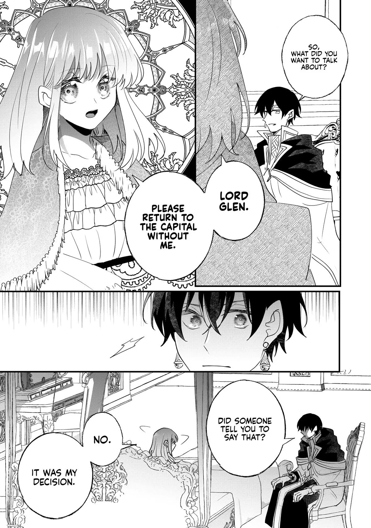 Read I’ll Never Set Foot in That House Again! Manga Online