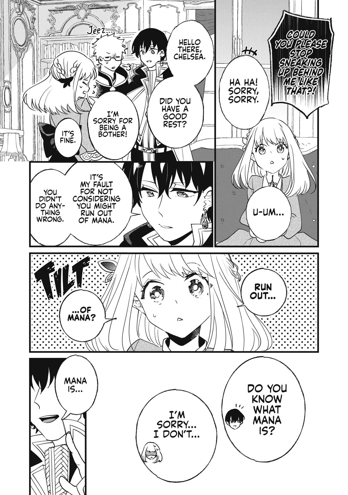 Read I’ll Never Set Foot in That House Again! Manga Online