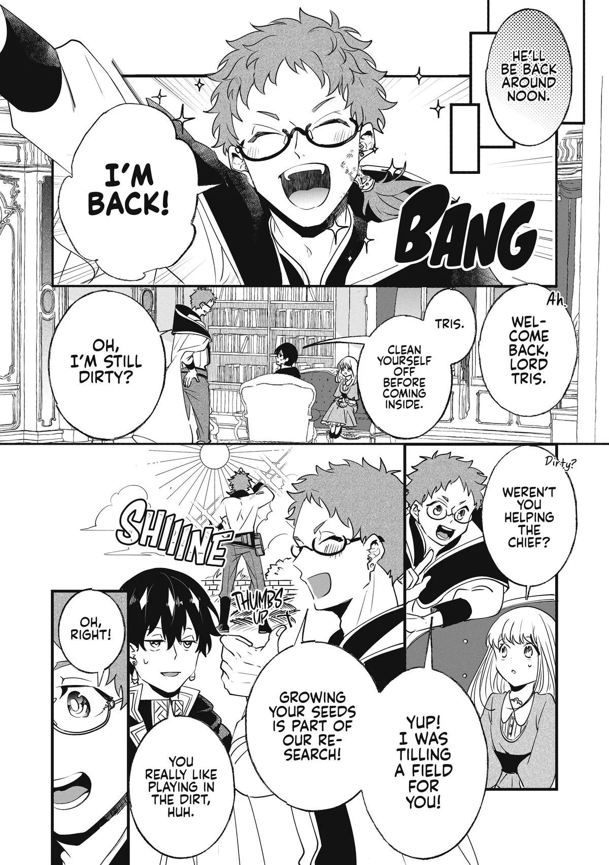 Read I’ll Never Set Foot in That House Again! Manga Online