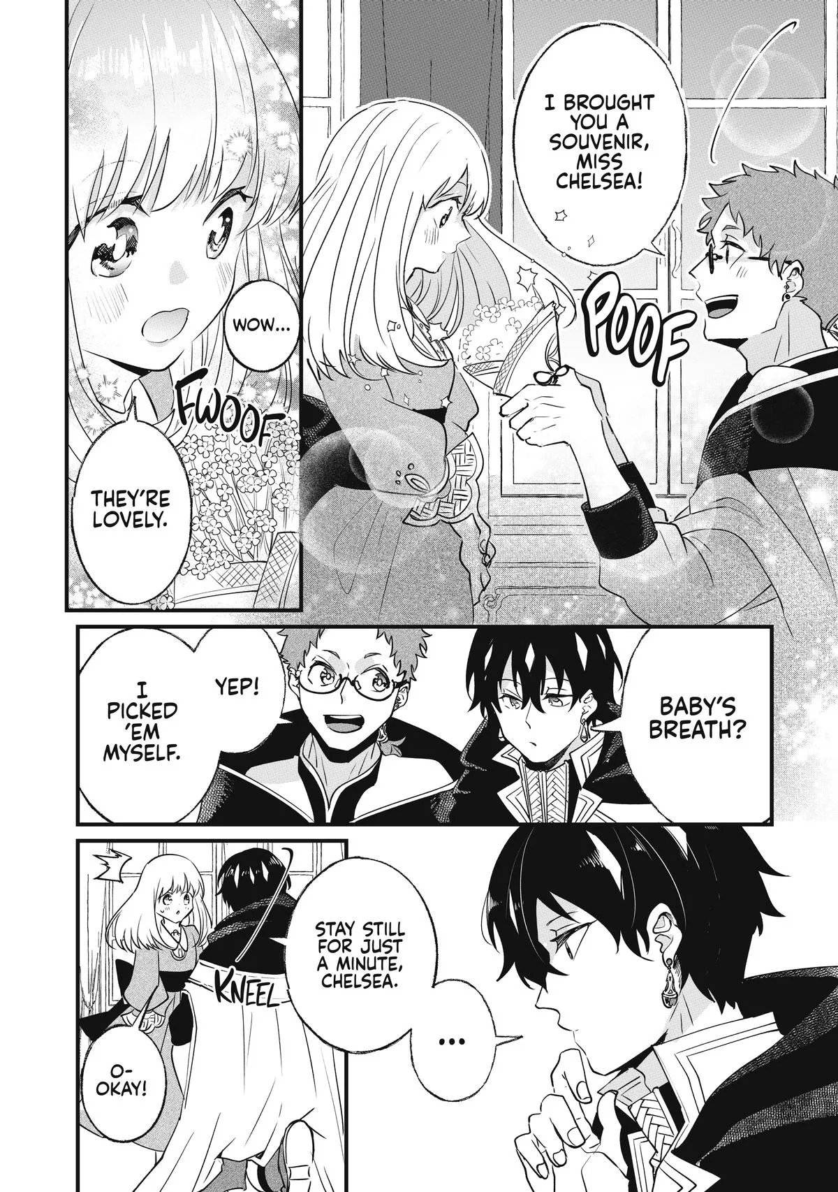 Read I’ll Never Set Foot in That House Again! Manga Online