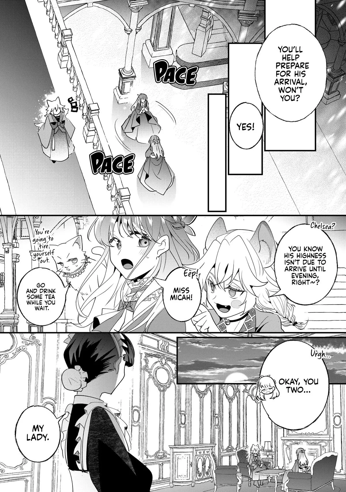 Read I’ll Never Set Foot in That House Again! Manga Online