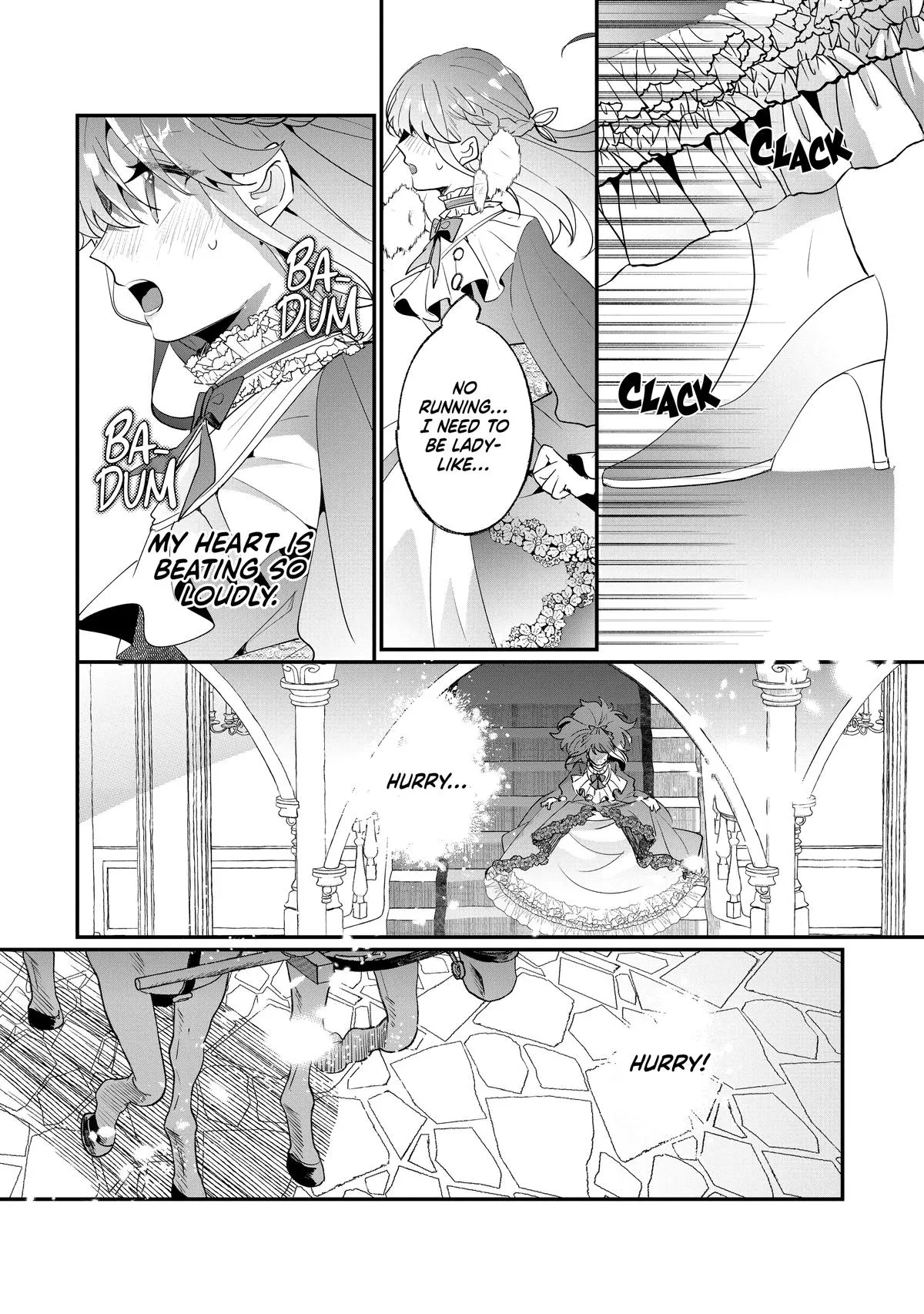 Read I’ll Never Set Foot in That House Again! Manga Online