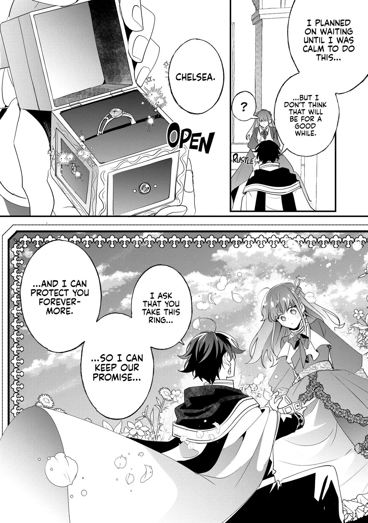 Read I’ll Never Set Foot in That House Again! Manga Online