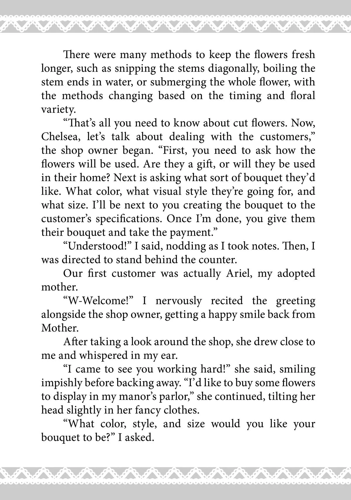 Read I’ll Never Set Foot in That House Again! Manga Online